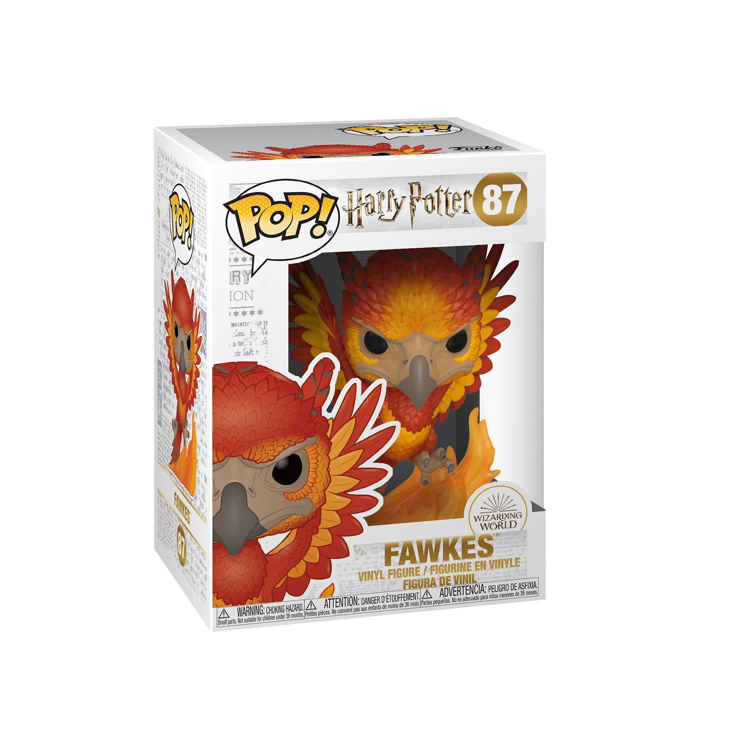 Εικόνα 1 του Φιγούρα Funko Pop! Harry Potter - Fawkes #87
