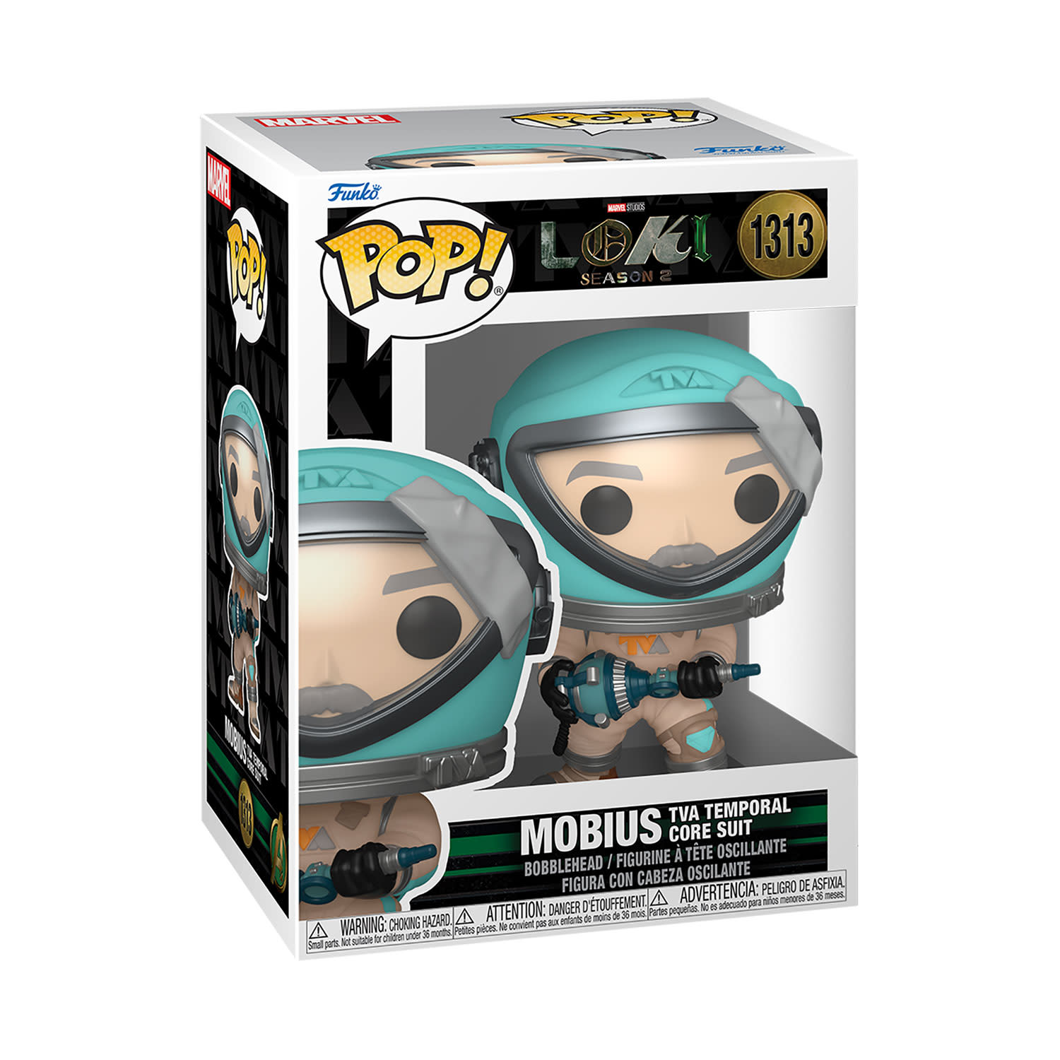Εικόνα 1 του Φιγούρα Funko Pop! Marvel: Loki Season 2 - Mobius (TVA Temporal Core Suit) #1313