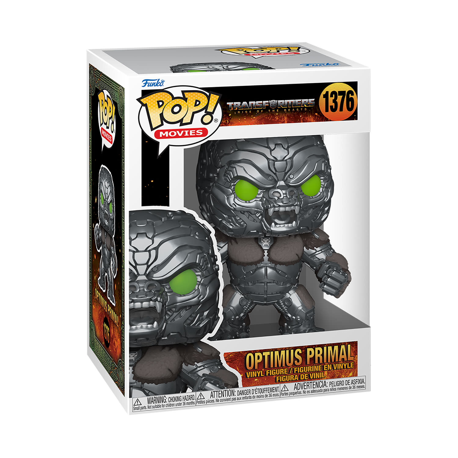 Φιγούρα Funko Pop! Movies: Transformers Rise of the Beasts - Optimus Primal #1376