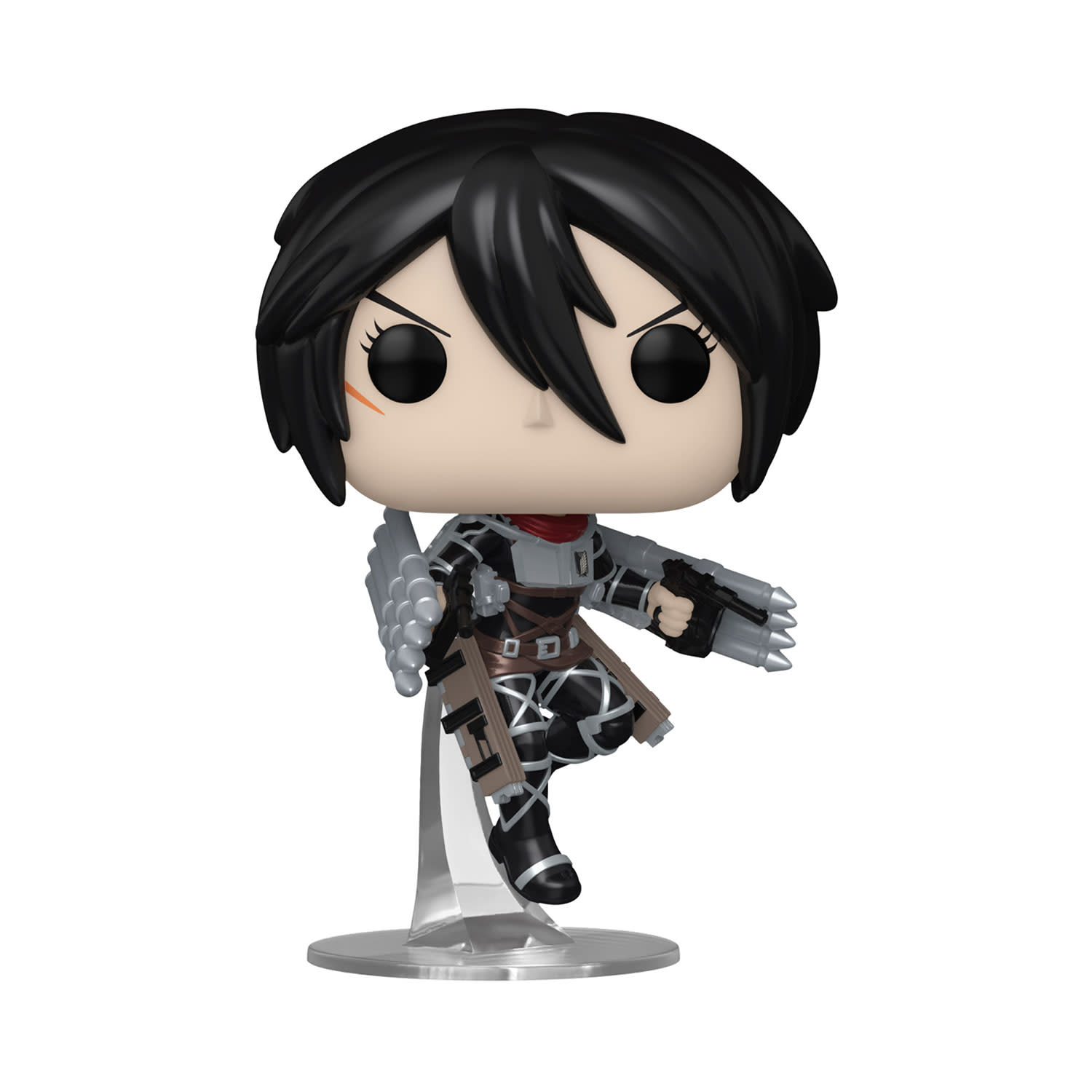 Εικόνα 2 του Φιγούρα Funko Pop! Animation: Attack on Titan S5 - Mikasa Ackermann (Metallic) (Special Edition) #1446