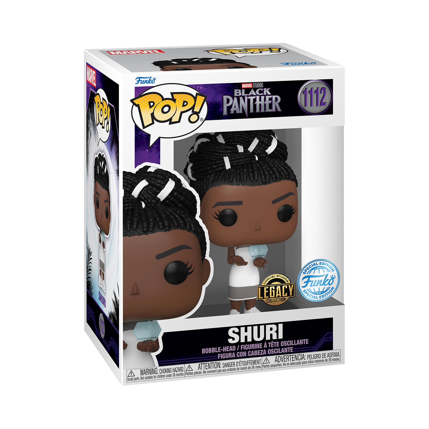 Φιγούρα Funko Pop! Marvel: Black Panther Legacy Collection S1 - Shuri (Special Edition) #1112