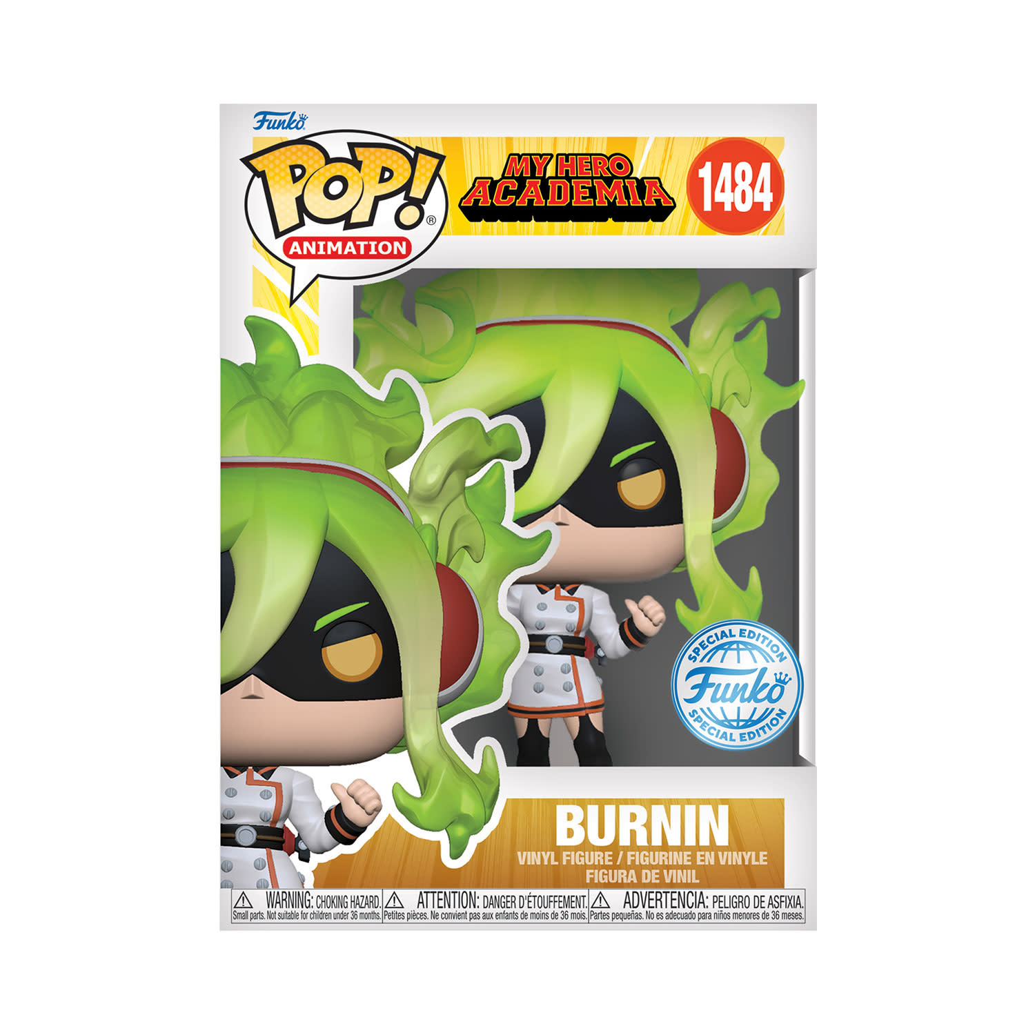 Εικόνα 1 του Φιγούρα Funko Pop! Animation: My Hero Academia - Burnin (Moe Kamiji) (Special Edition) #1484