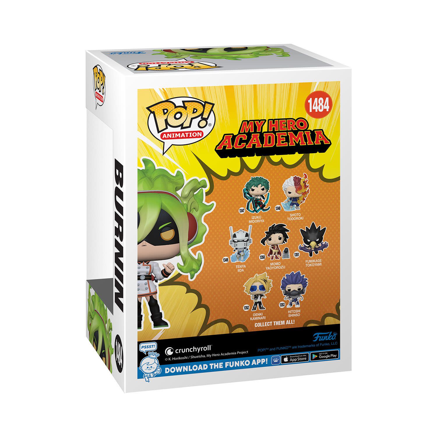Εικόνα 3 του Φιγούρα Funko Pop! Animation: My Hero Academia - Burnin (Moe Kamiji) (Special Edition) #1484