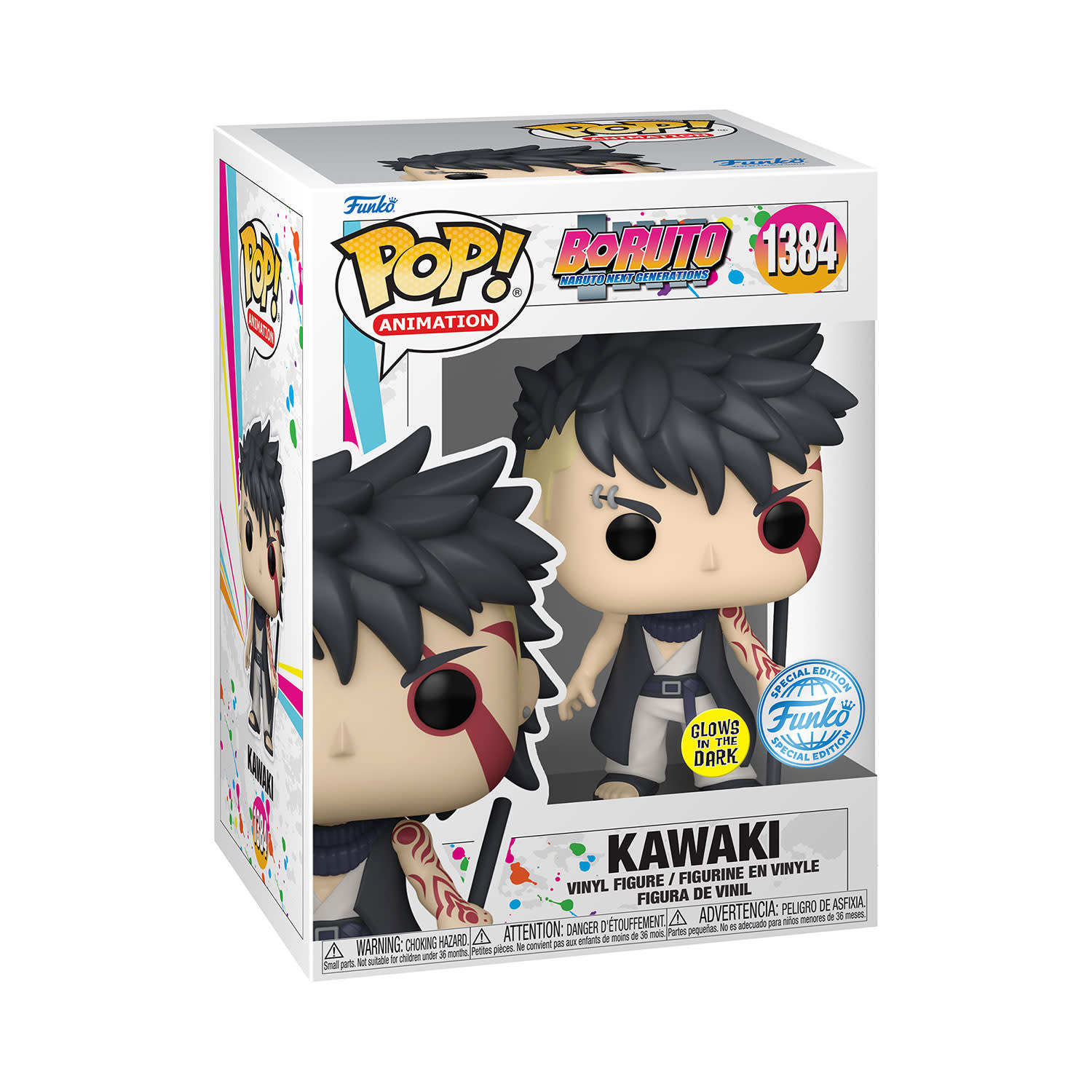 Εικόνα 1 του Φιγούρα Funko Pop! Animation: Boruto Naruto Next Generations - Kawaki (Special Edition) #1384