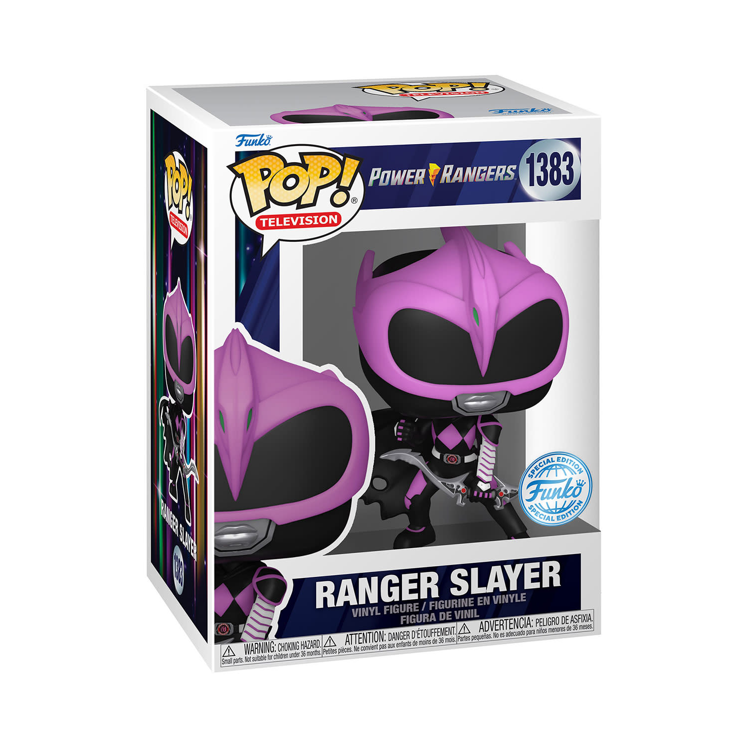 Εικόνα 1 του Φιγούρα Funko Pop! Television: Power Rangers S8 - Ranger Slayer (PX Previews Exclusive) #1383