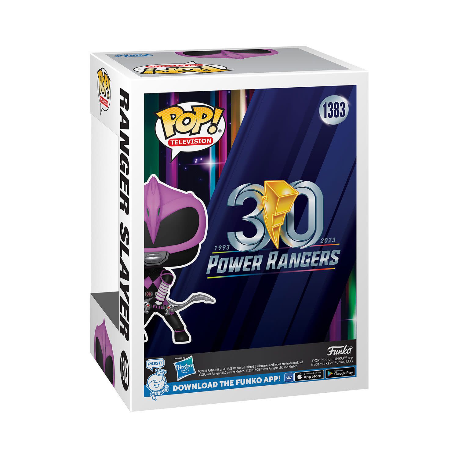 Εικόνα 3 του Φιγούρα Funko Pop! Television: Power Rangers S8 - Ranger Slayer (PX Previews Exclusive) #1383