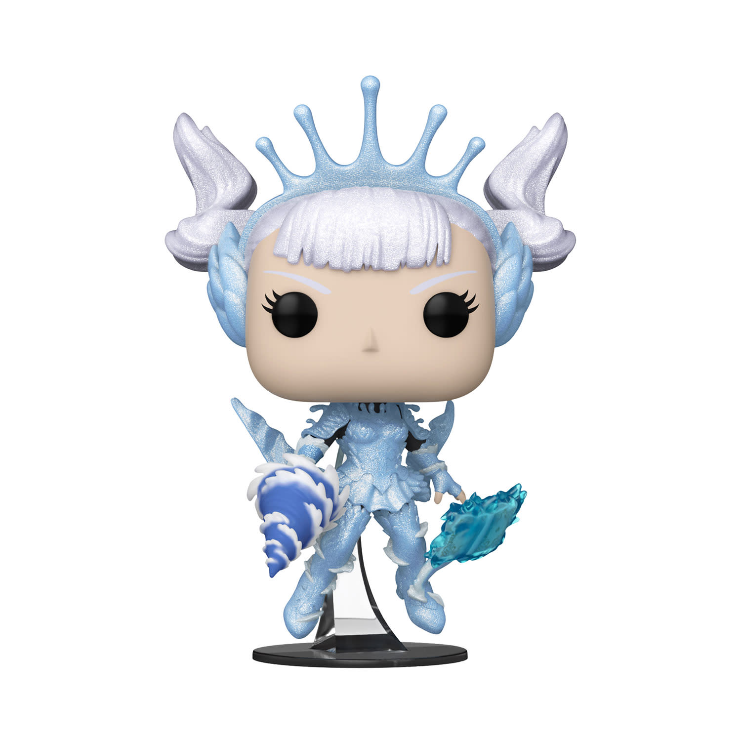 Εικόνα 2 του Φιγούρα Funko Pop! Animation: Black Clover - Noelle (Valkyrie Armor) (Diamond Collection) (Special Edition) #1421