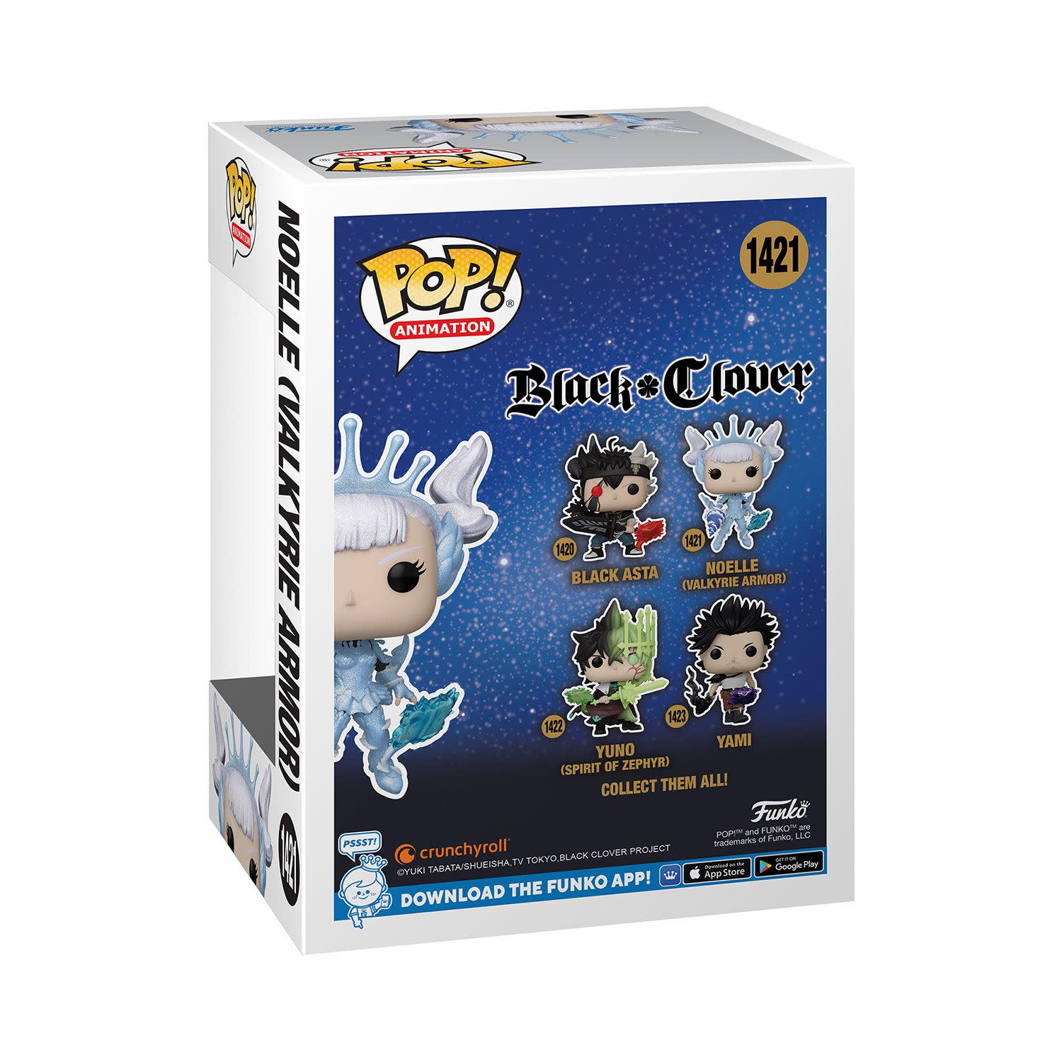 Εικόνα 3 του Φιγούρα Funko Pop! Animation: Black Clover - Noelle (Valkyrie Armor) (Diamond Collection) (Special Edition) #1421