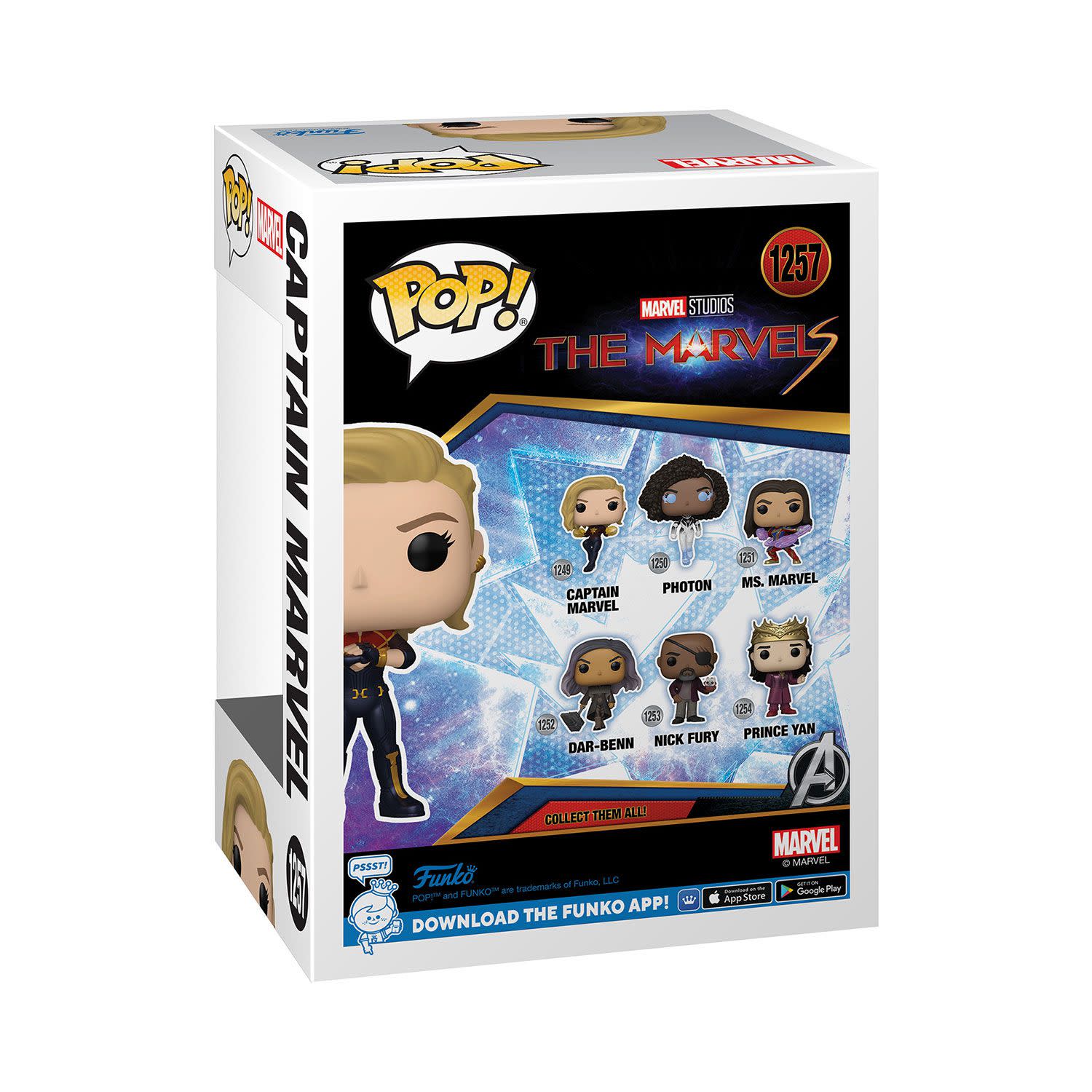 Εικόνα 3 του Φιγούρα Funko Pop! The Marvels - Captain Marvel (Special Edition) #1257