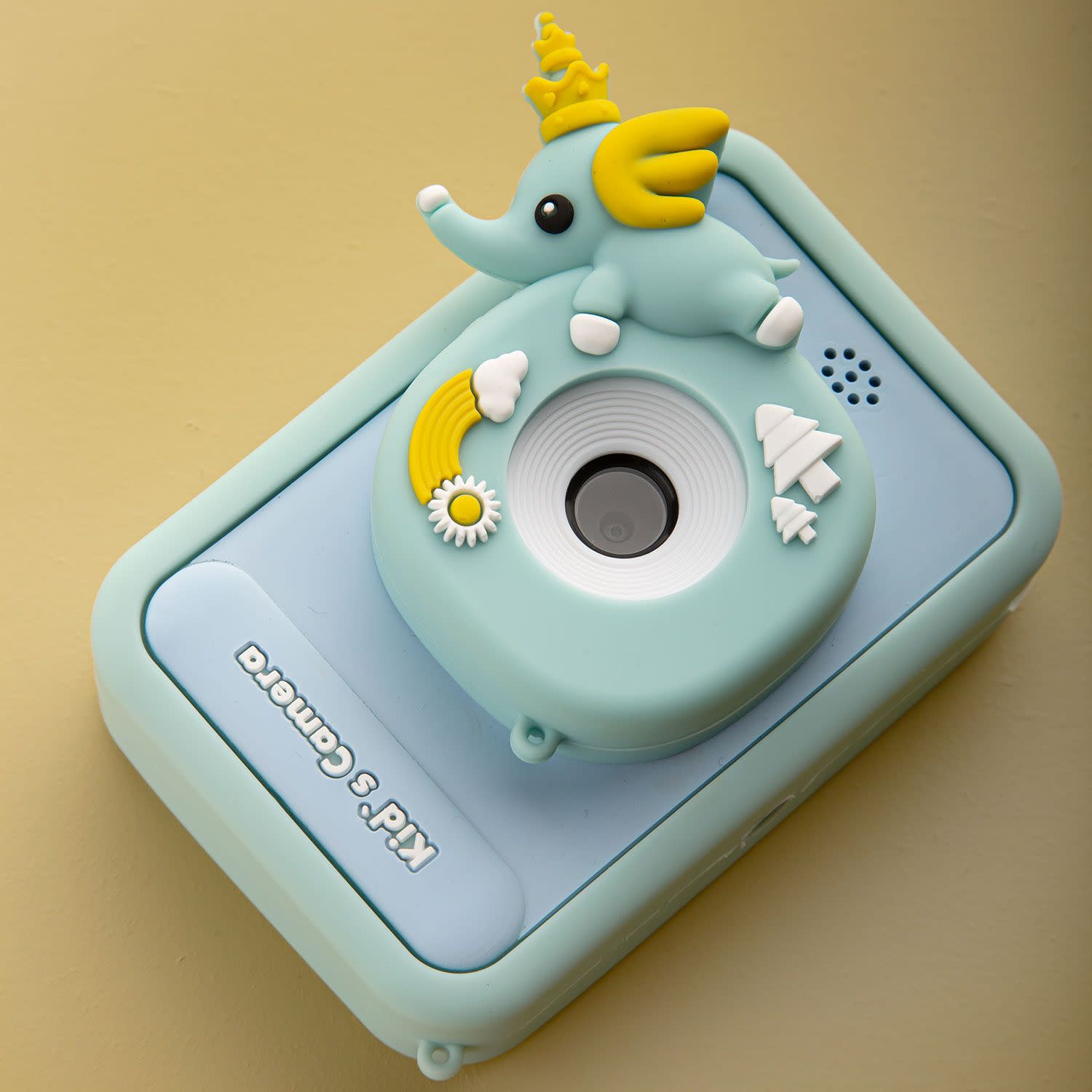 Εικόνα 3 του Sentio Παιδική Μπλε Κάμερα με Θήκη