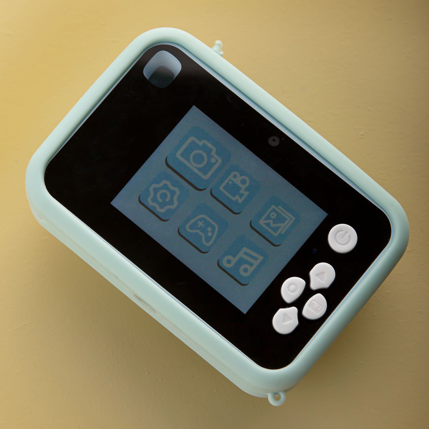 Εικόνα 4 του Sentio Παιδική Μπλε Κάμερα με Θήκη