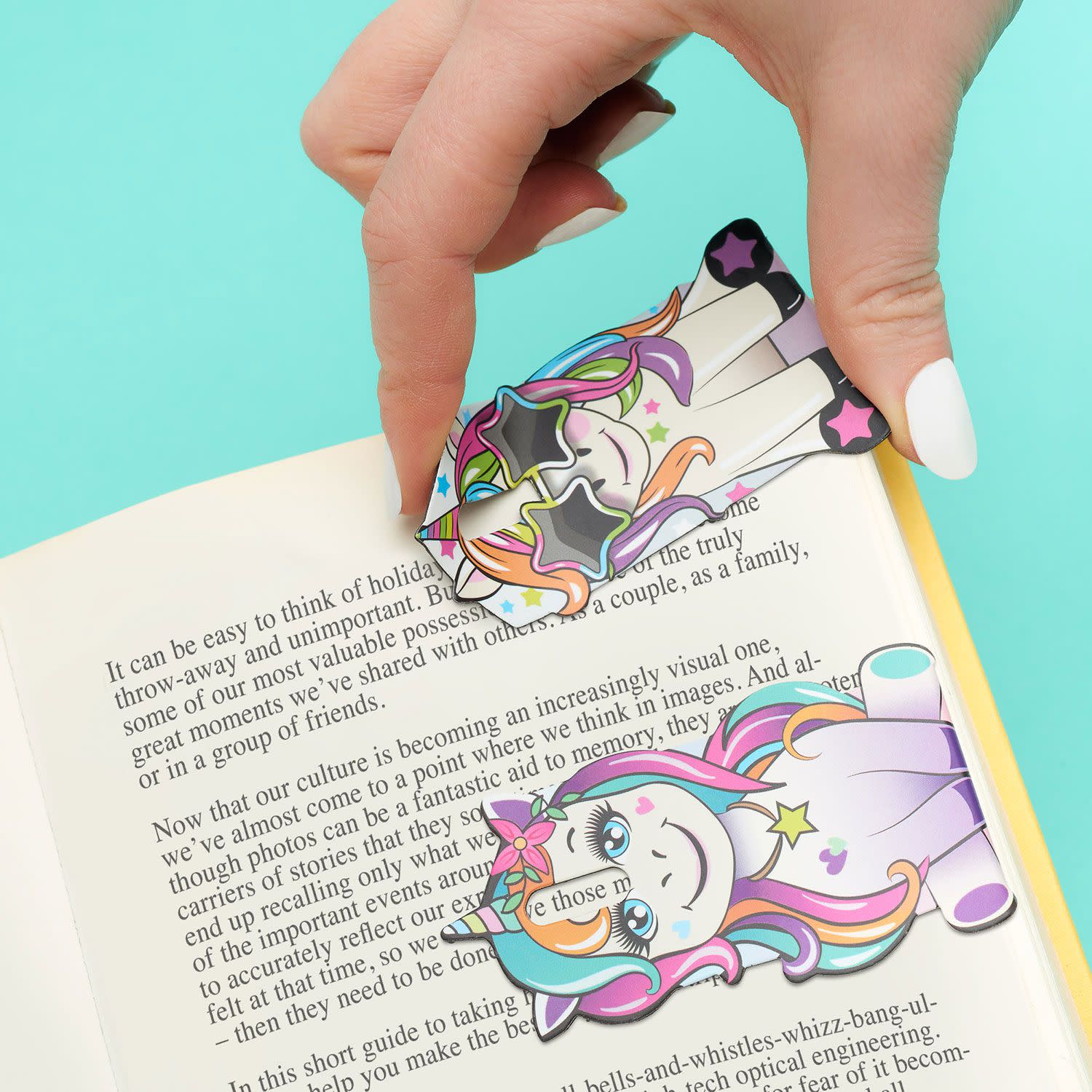 Εικόνα 4 του Thinking Gifts Σελιδοδείκτες Μαγνητικοί Unicorn 2τεμ.