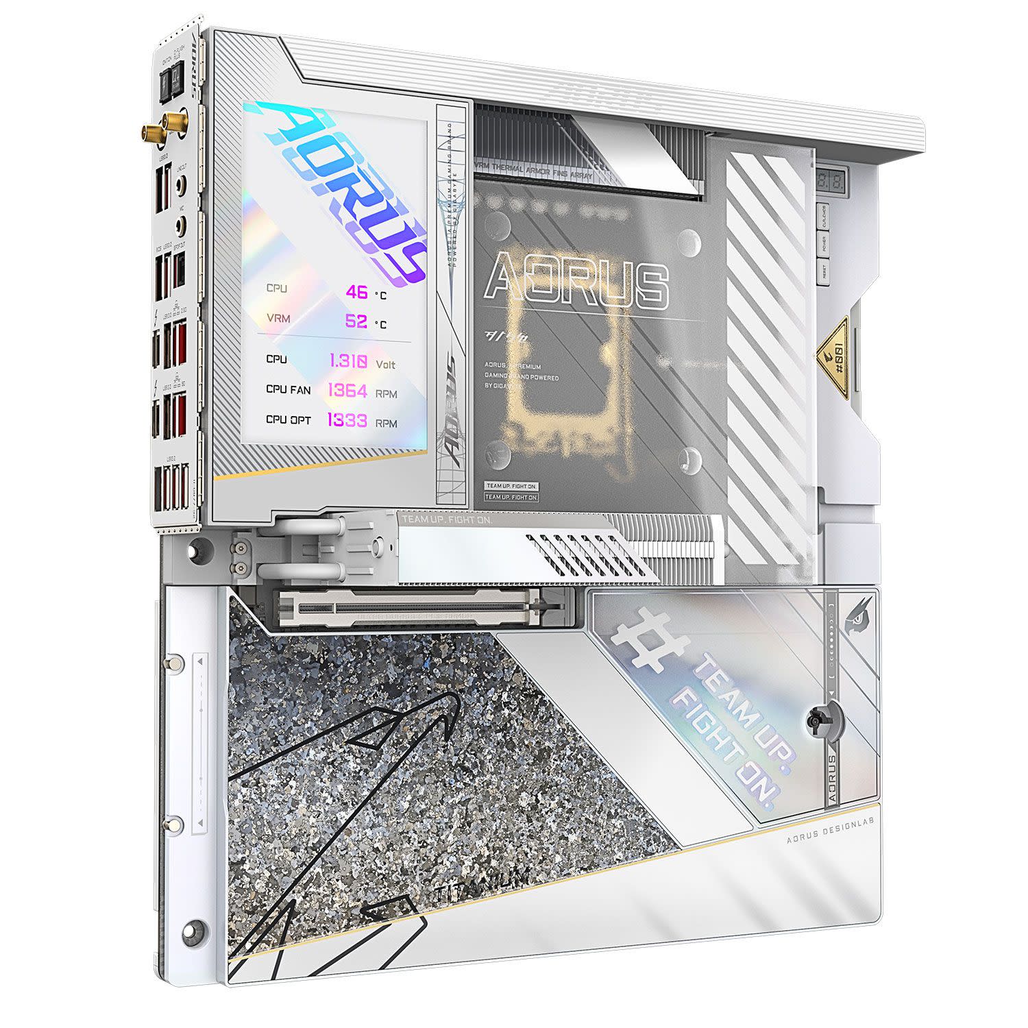 Εικόνα 3 του Gigabyte Motherboard Z790 AORUS XTREME X ICE (Z790/1700/DDR5)