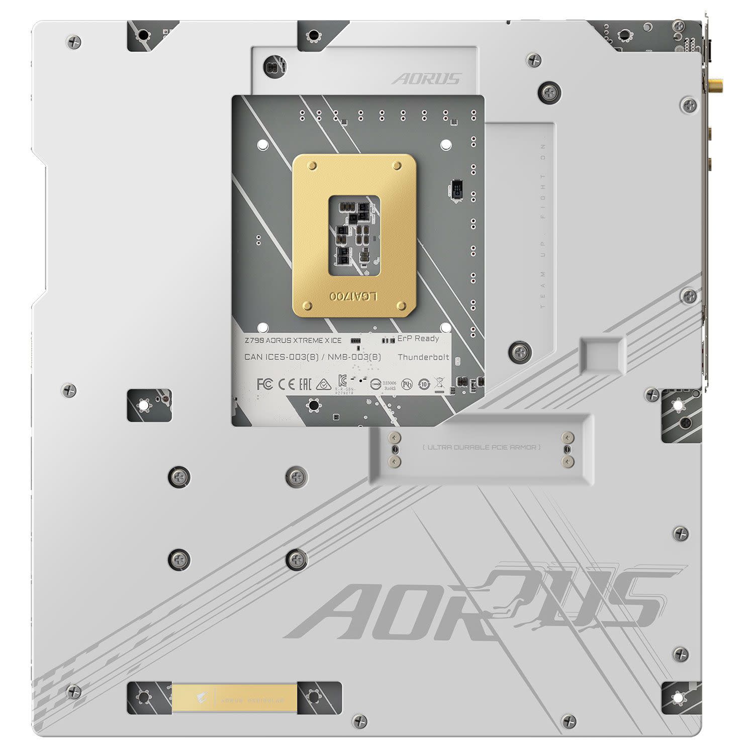 Εικόνα 4 του Gigabyte Motherboard Z790 AORUS XTREME X ICE (Z790/1700/DDR5)