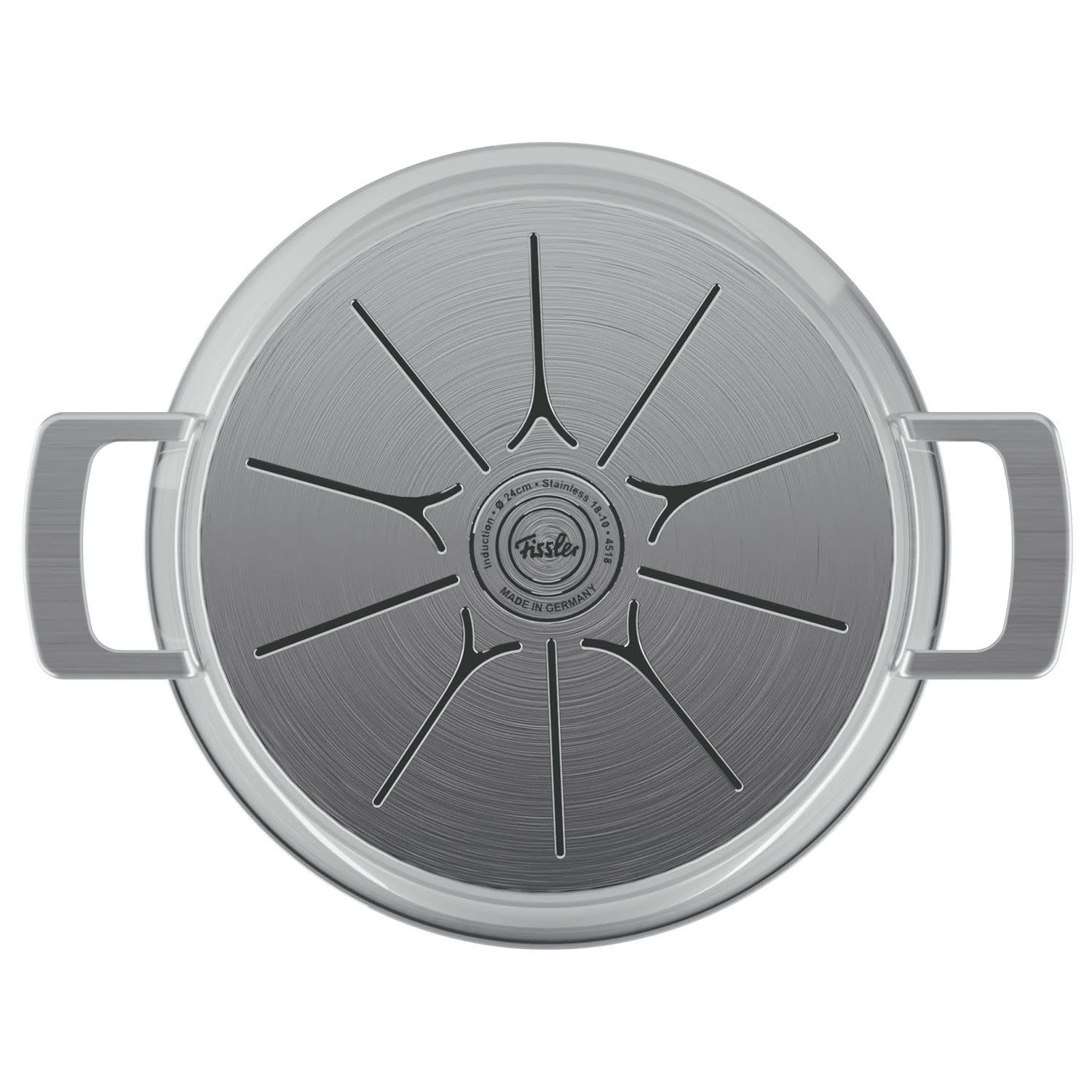 Εικόνα 5 του Fissler Κατσαρόλα Phi 24,00 cm