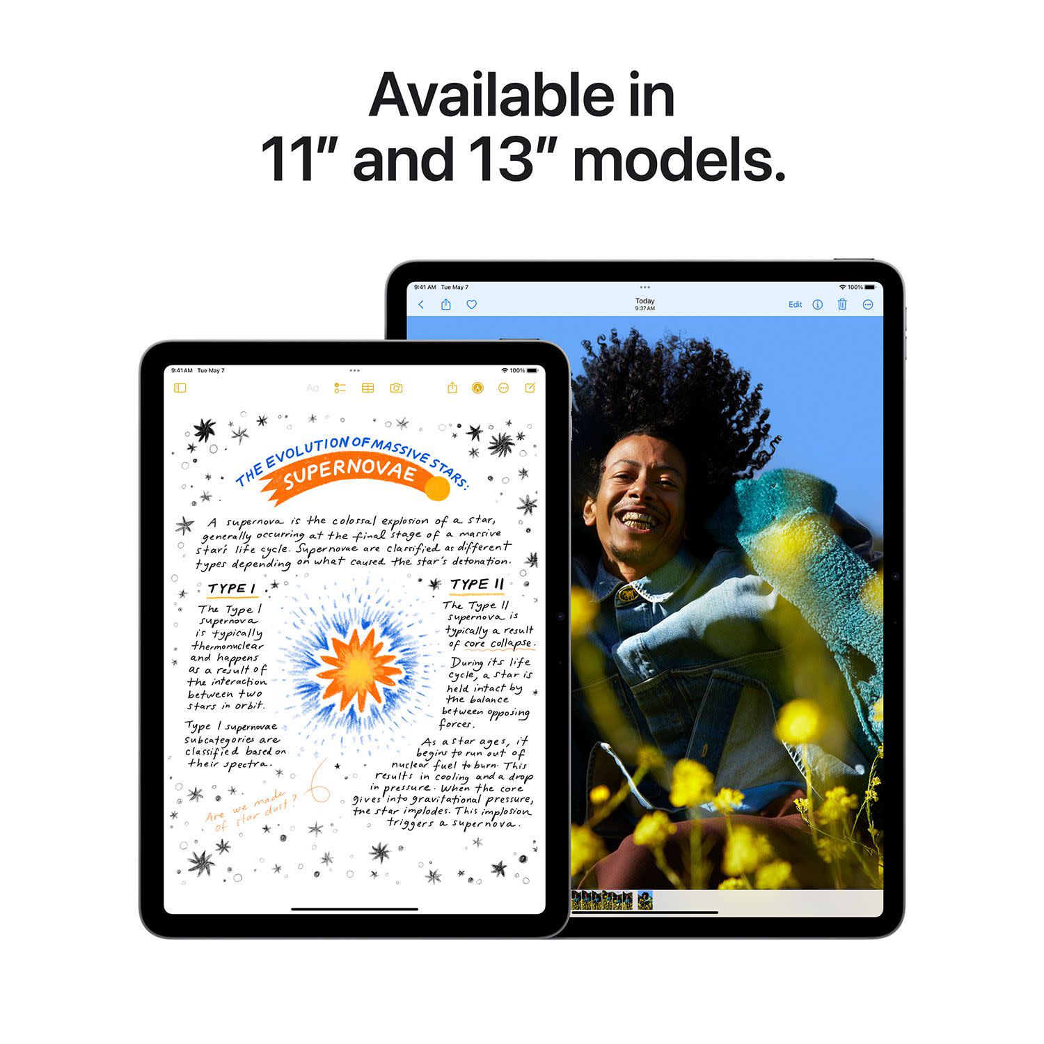 Εικόνα 4 του Apple iPad Air 6th Gen 13" M2 128GB 5G Blue