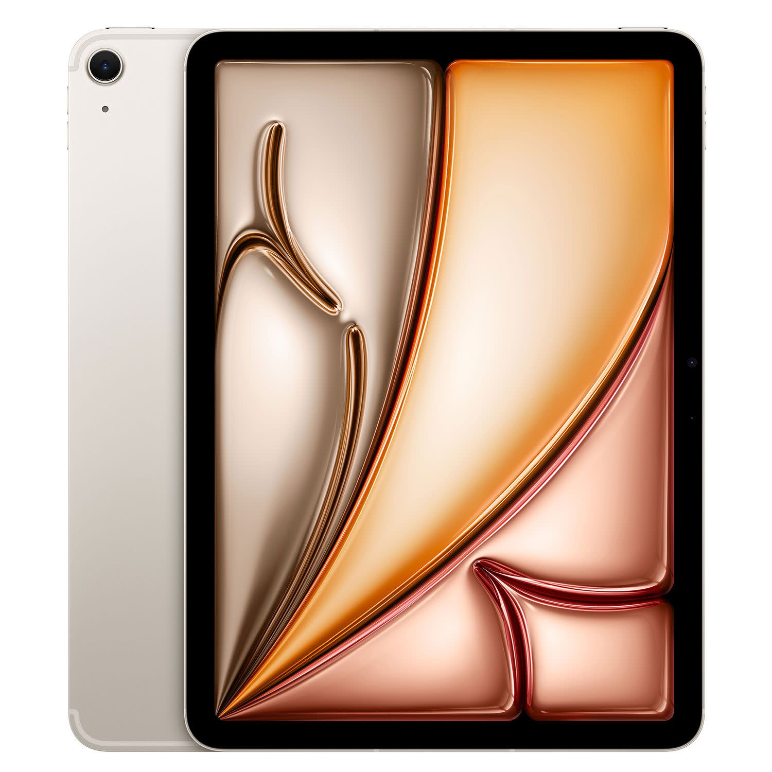 Κάνε κλικ για να δεις την εικόνα 1 του Apple iPad Air 6th Gen 11" M2 1TB 5G Starlight