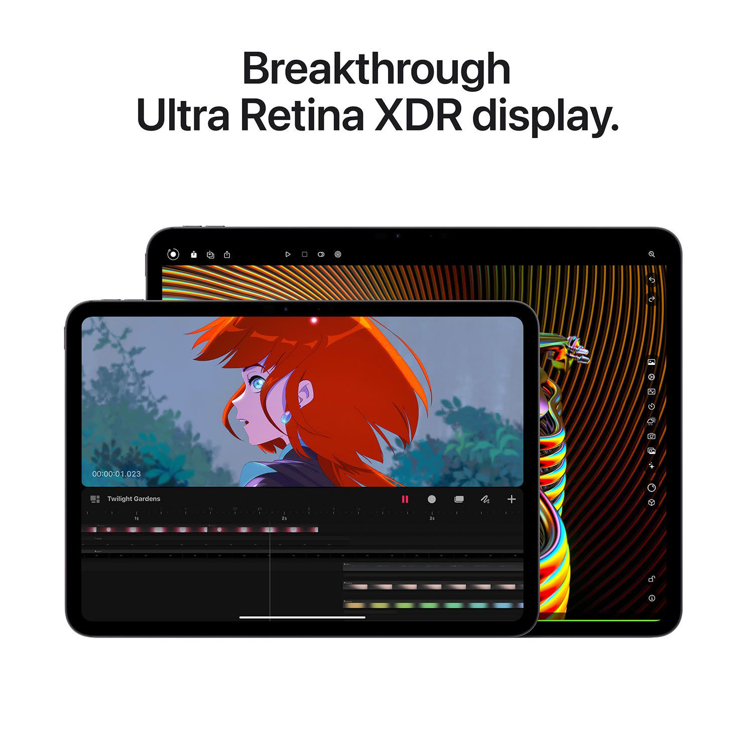 Κάνε κλικ για να δεις την εικόνα 4 του Apple iPad Pro 5th Gen 11" M4 2TB WiFi Silver