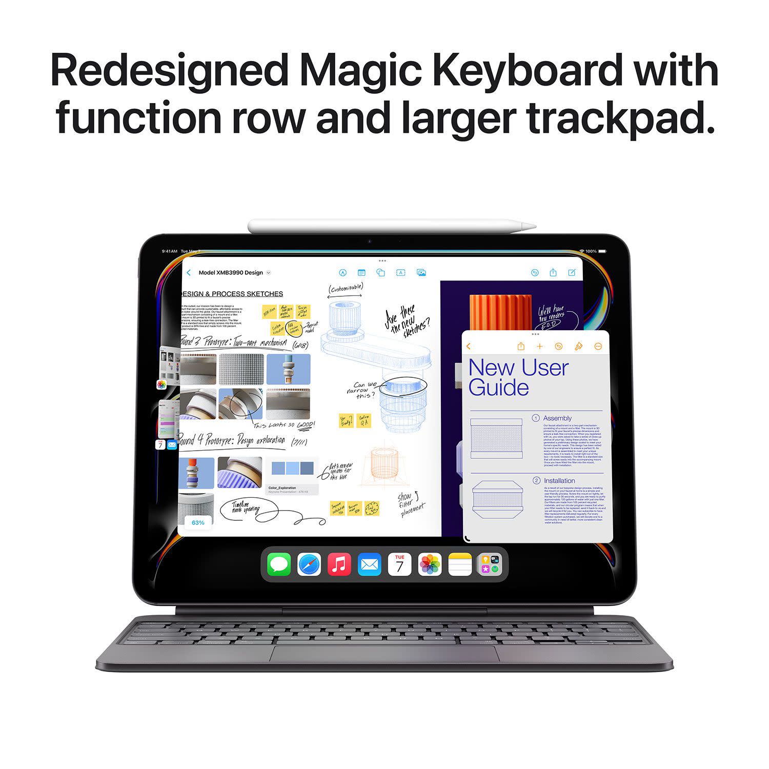 Κάνε κλικ για να δεις την εικόνα 7 του Apple iPad Pro 5th Gen 11" M4 2TB WiFi Silver
