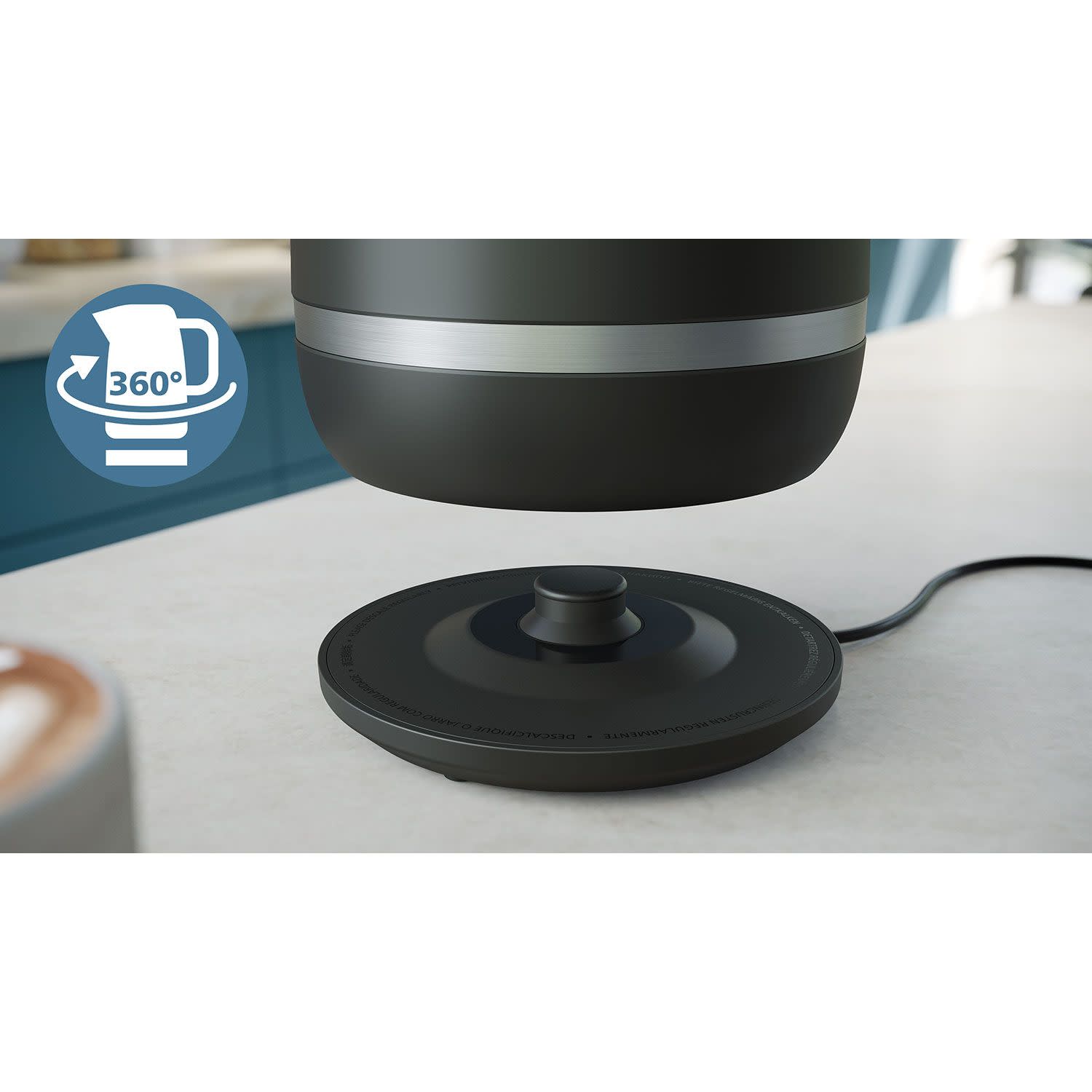 Εικόνα 10 του Philips Βραστήρας HD9396/90 1,70 Lt