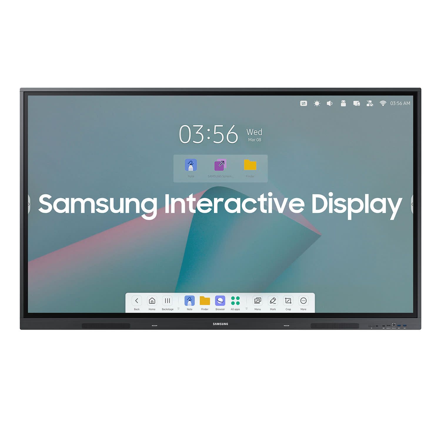Εικόνα 1 του Samsung Διαδραστικός Πίνακας 75" WAC Interactive E-board