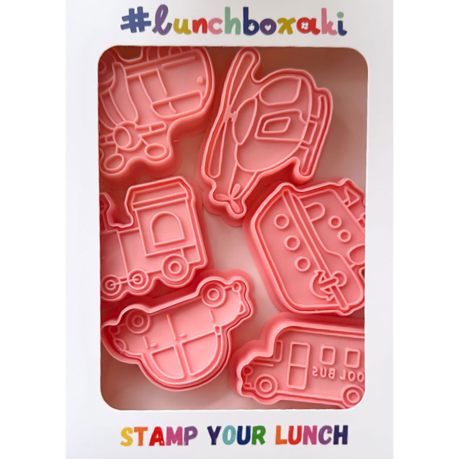 #lunchboxaki Cookie Cutters Travel The World 6τεμ.