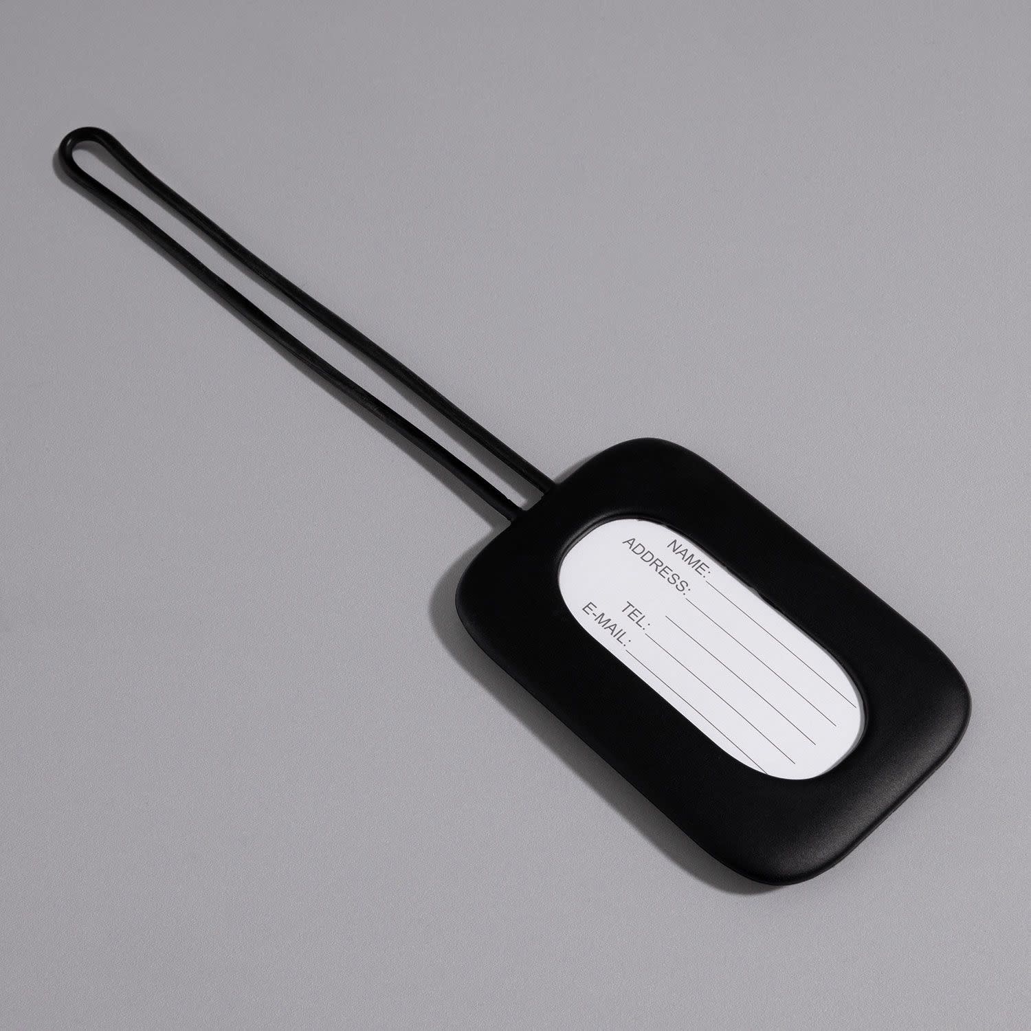 Sentio Ετικέτα Βαλίτσας Μαύρη