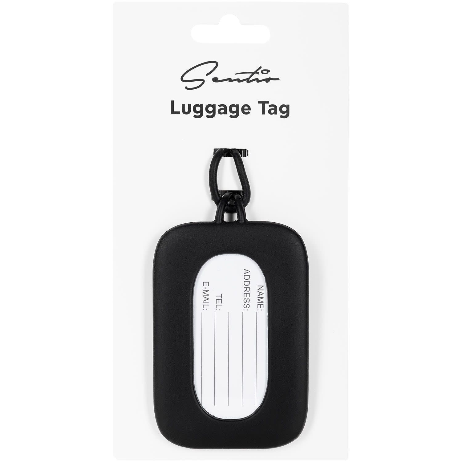 Εικόνα 5 του Sentio Ετικέτα Βαλίτσας Μαύρη