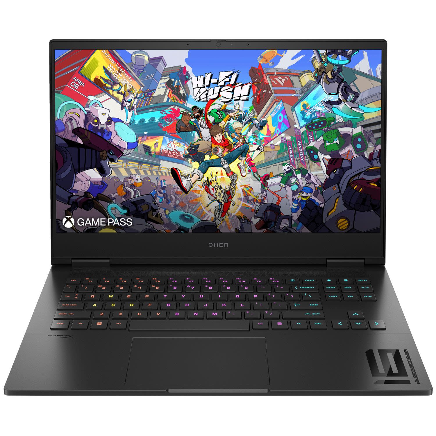 HP OMEN 16-wf1012nv Laptop 16.1" IPS (Core i7 14700HX/16 GB/1 TB/RTX 4050 6 GB/Windows 11 Home)