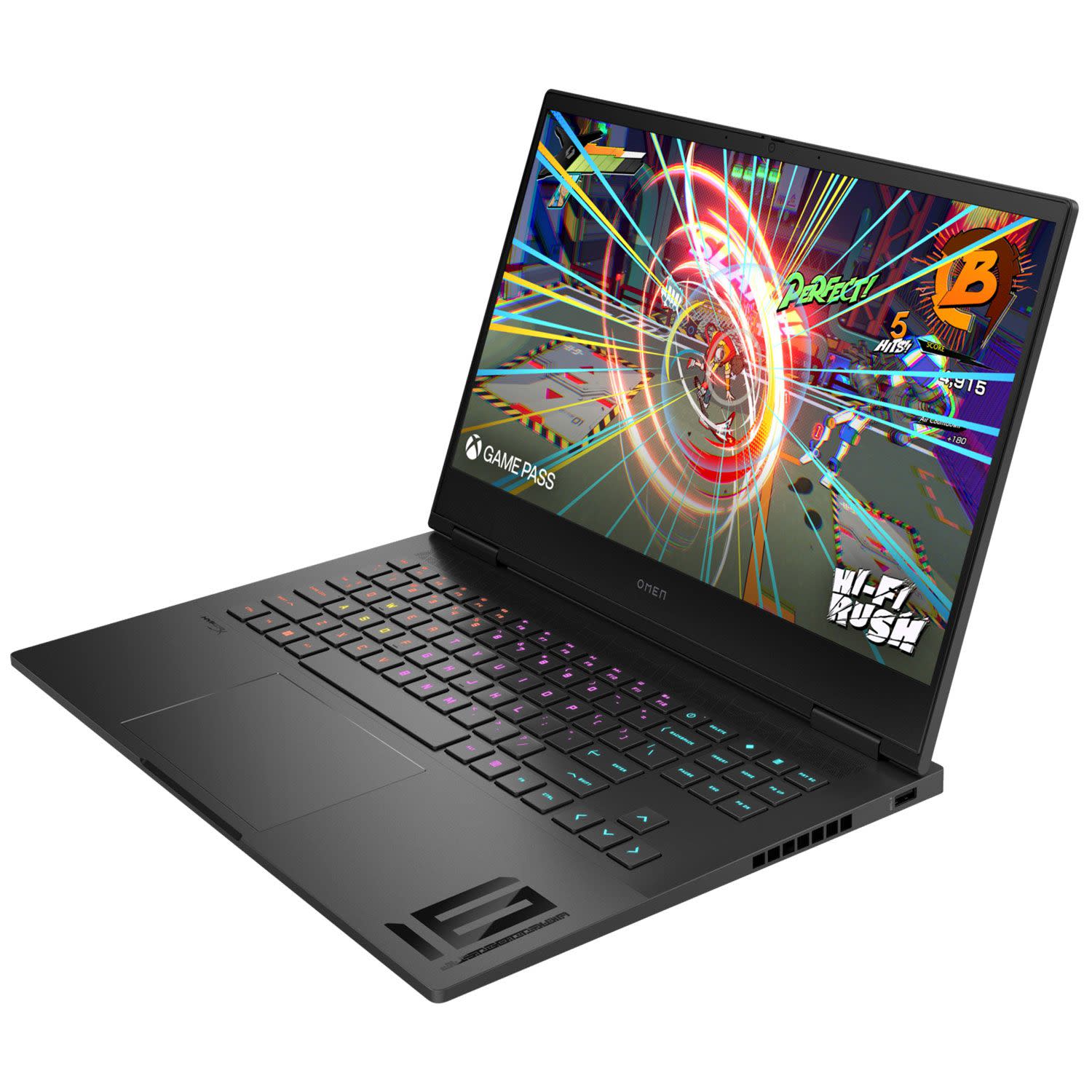 Κάνε κλικ για να δεις την εικόνα 3 του HP OMEN 16-wf1012nv Laptop 16.1" IPS (Core i7 14700HX/16 GB/1 TB/RTX 4050 6 GB/Windows 11 Home)