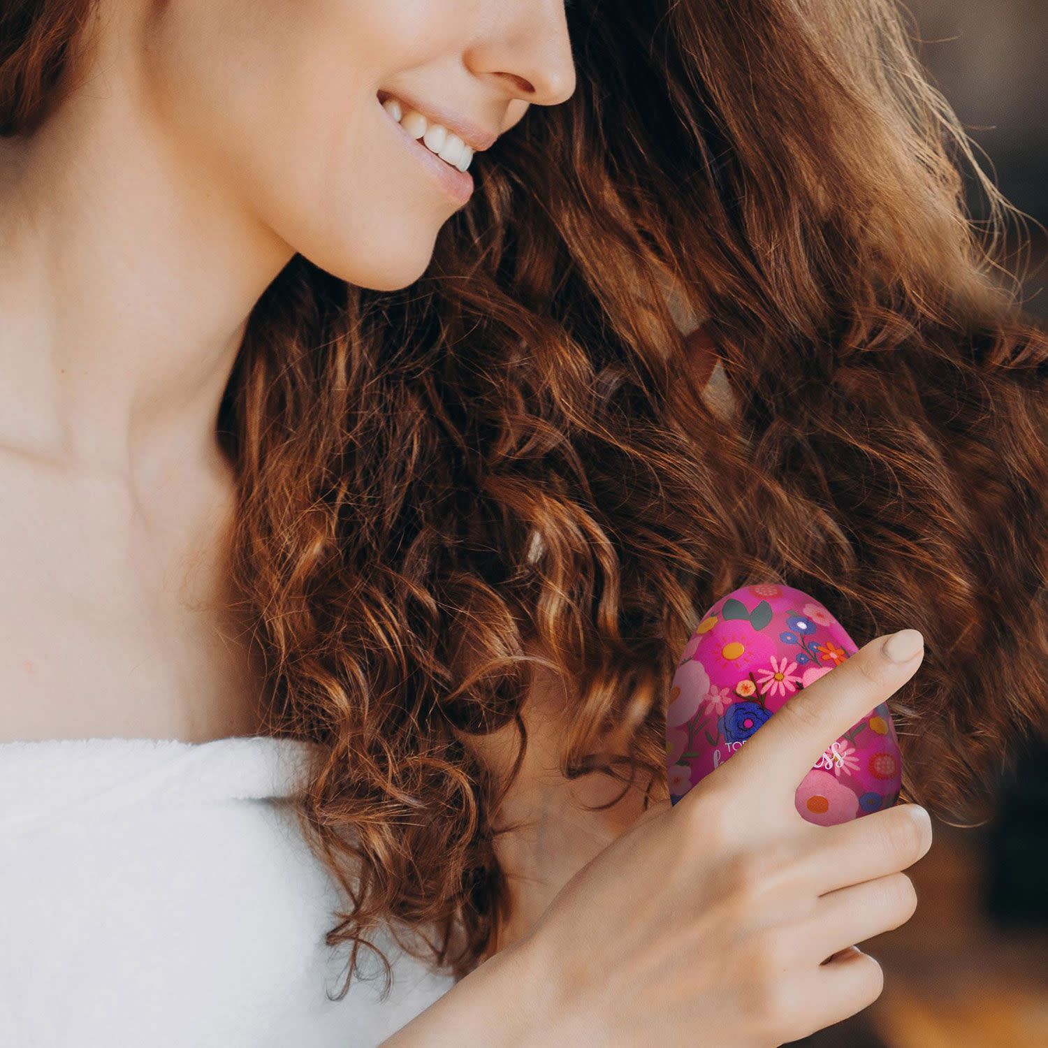 Εικόνα 3 του Legami Βούρτσα Μαλλιών Amazing Hair Flowers