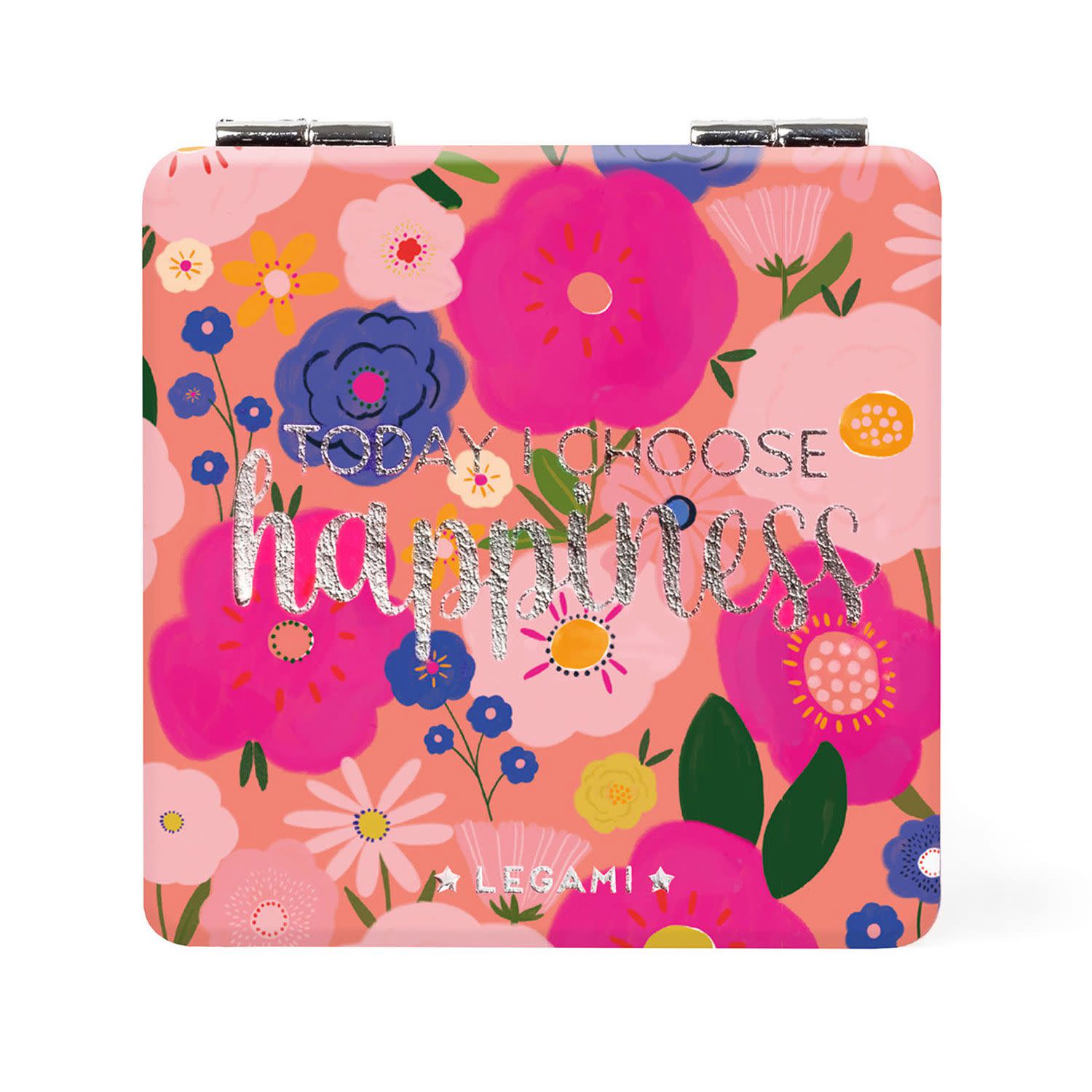 Εικόνα 1 του Legami Καθρεπτάκι Τσέπης Nice To See You Flowers