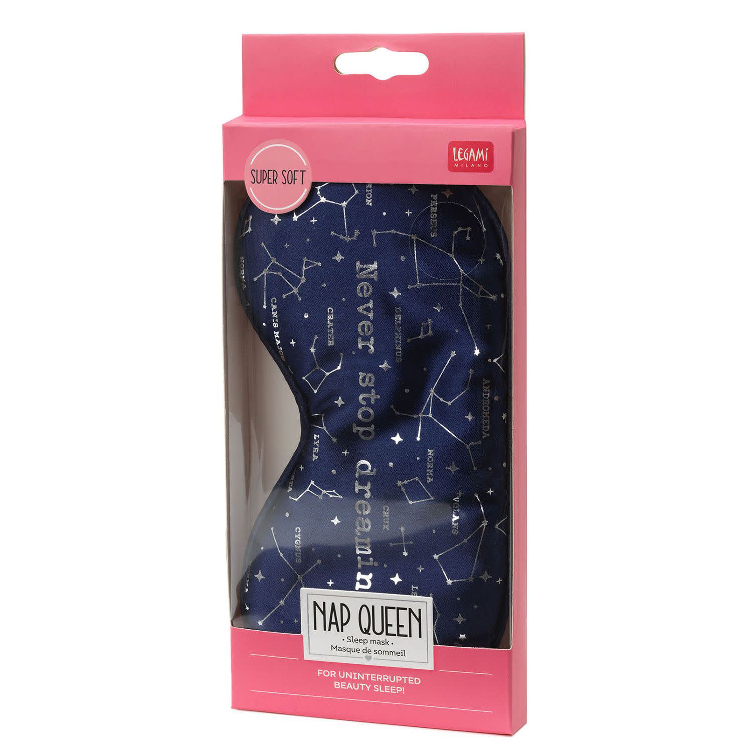 Εικόνα 4 του Legami Μάσκα Ύπνου Nap Queen Stars