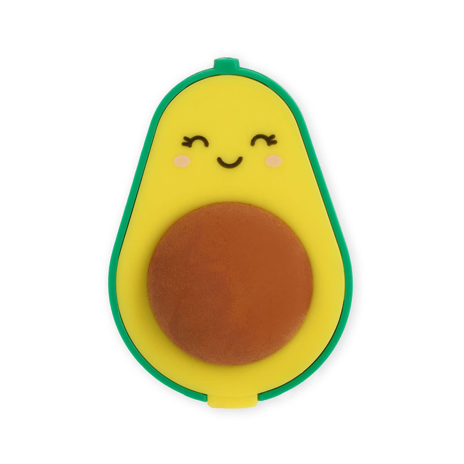 Legami Ξύστρα Πλαστική Μονή με Δοχείο και Γόμα Avocado
