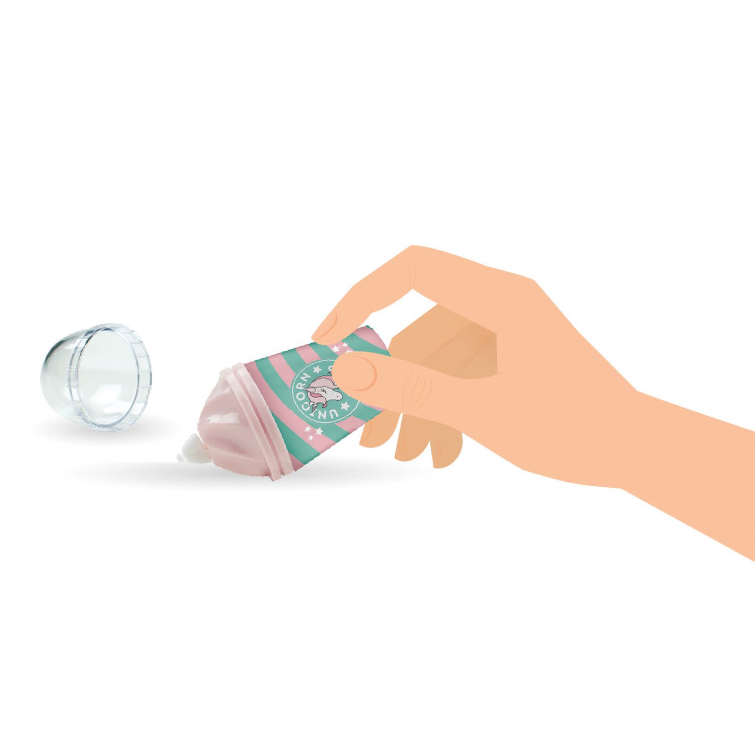 Εικόνα 3 του Legami Διορθωτική Ταινία Unicorn 5mmx6m