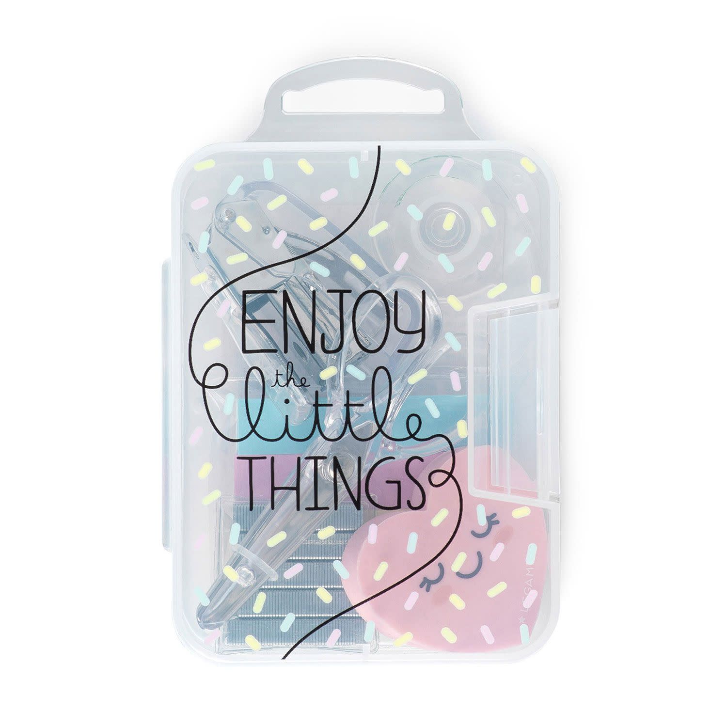 Εικόνα 1 του Legami Μίνι Σετ Γραφείου Pink