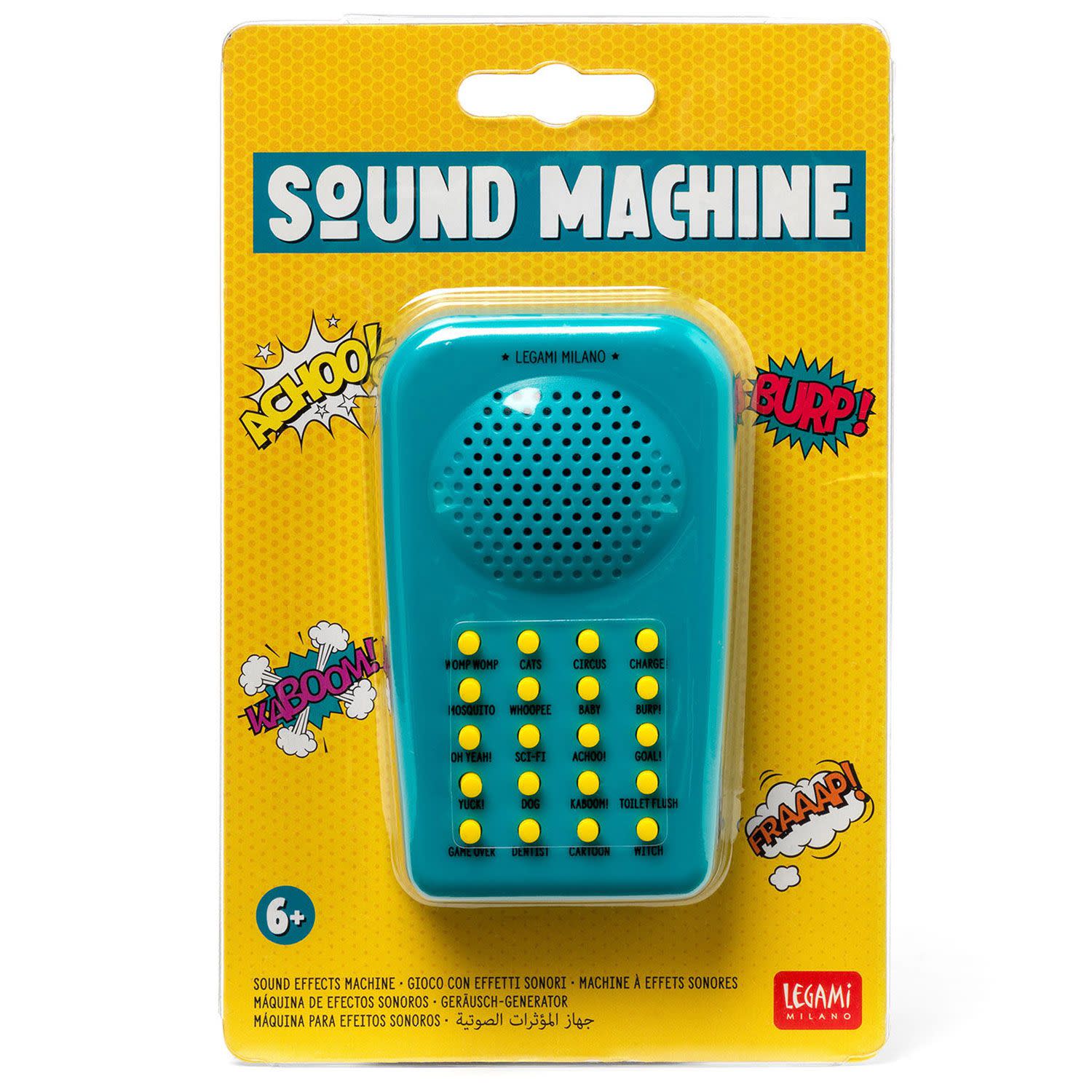 Εικόνα 2 του Legami Συσκευή Αστείων Ήχων Aqua