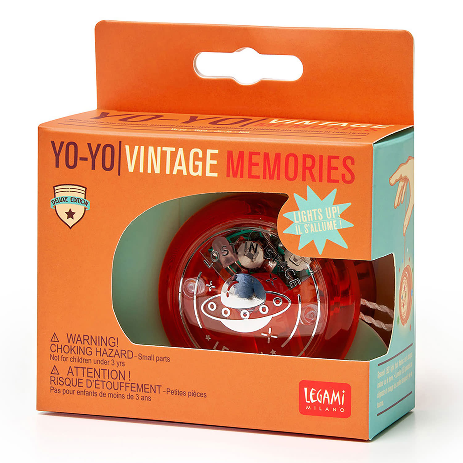 Κάνε κλικ για να δεις την εικόνα 3 του Legami Yo-yo