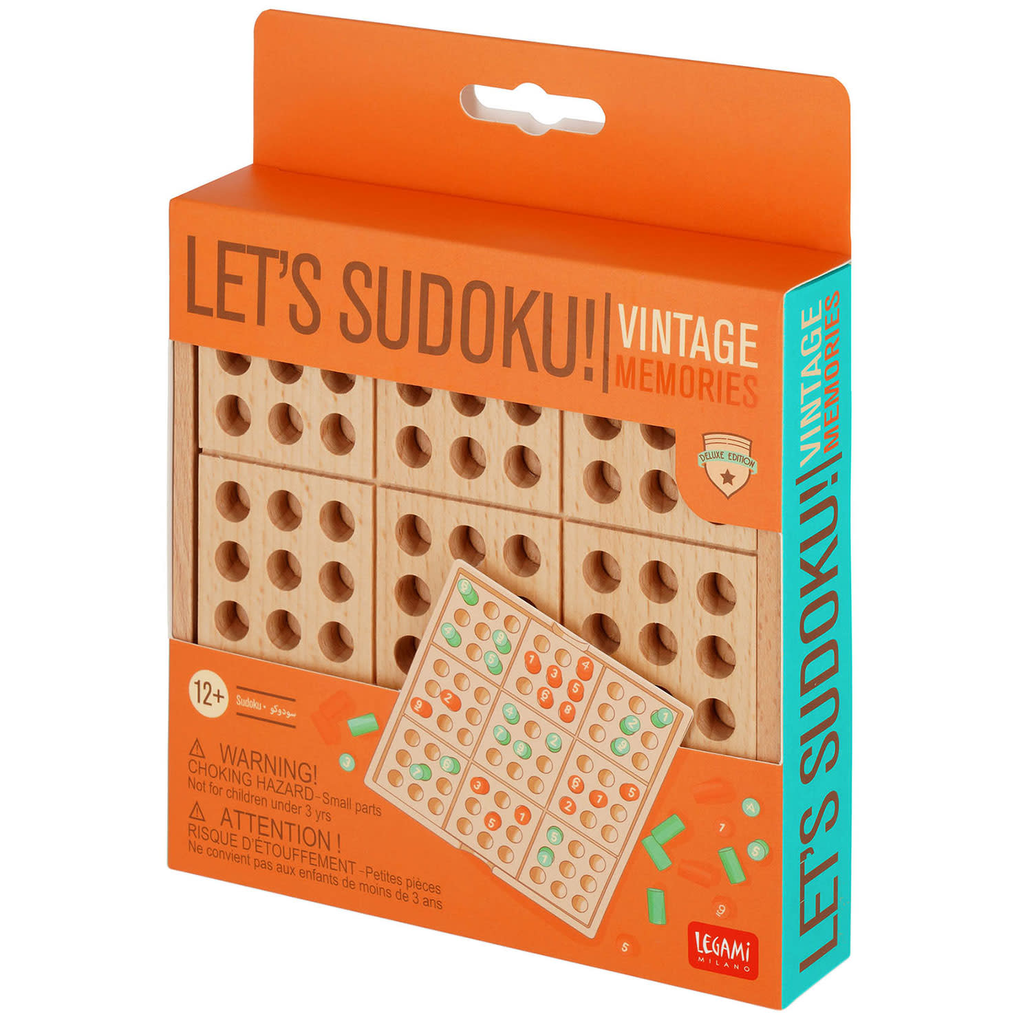 Κάνε κλικ για να δεις την εικόνα 1 του Legami Επιτραπέζιο Παιχνίδι Sudoku