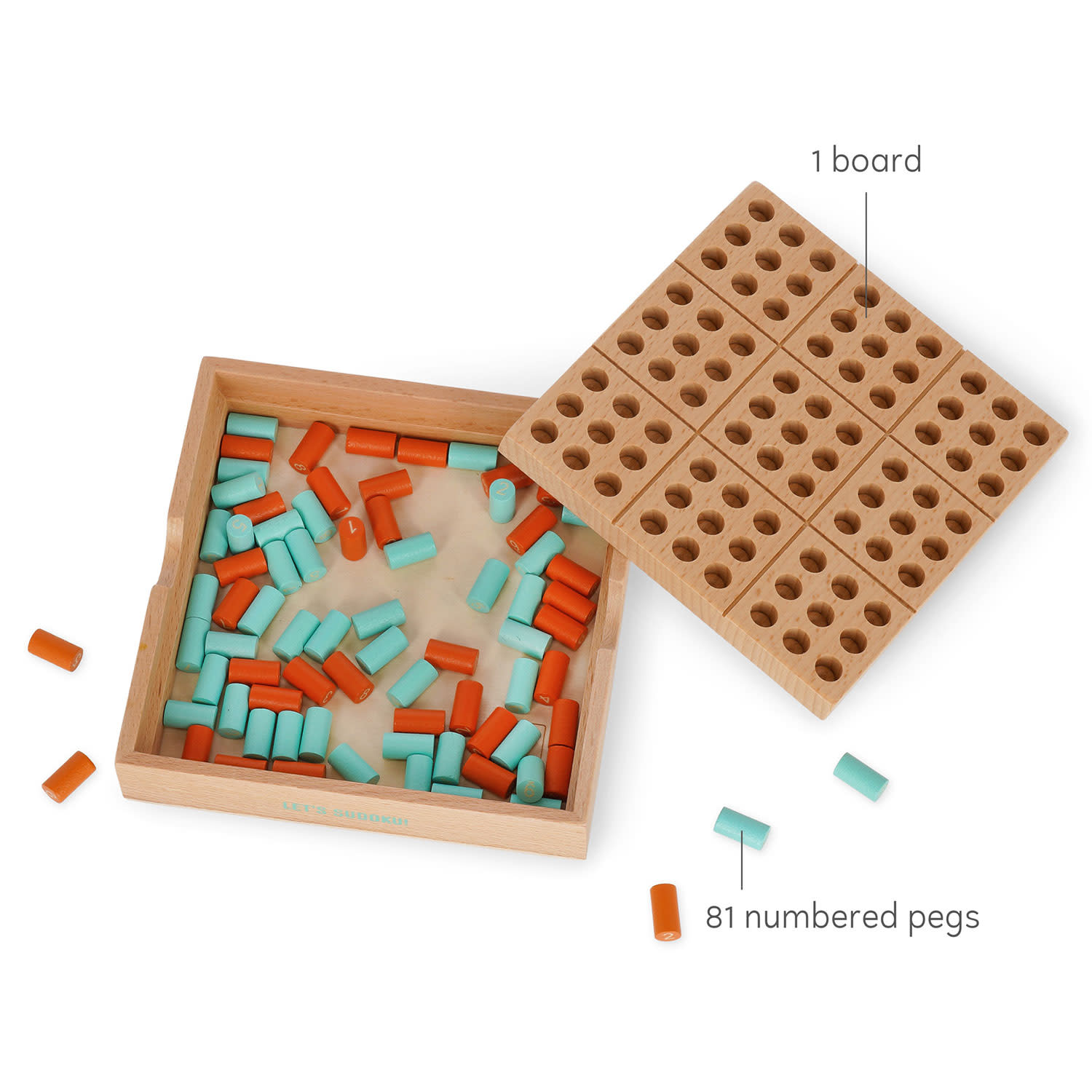 Κάνε κλικ για να δεις την εικόνα 2 του Legami Επιτραπέζιο Παιχνίδι Sudoku