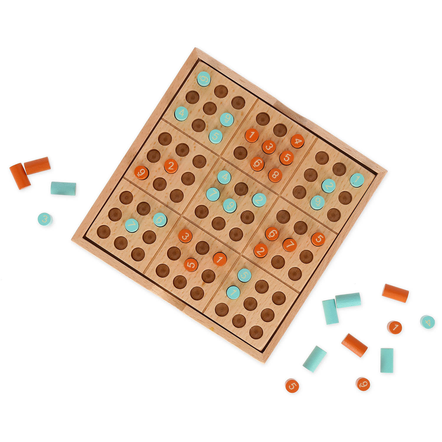 Κάνε κλικ για να δεις την εικόνα 3 του Legami Επιτραπέζιο Παιχνίδι Sudoku