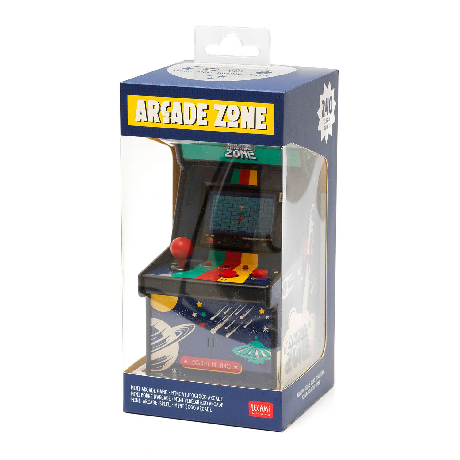 Legami Mini Ηλεκτρονική Ρετρό Κονσόλα Space