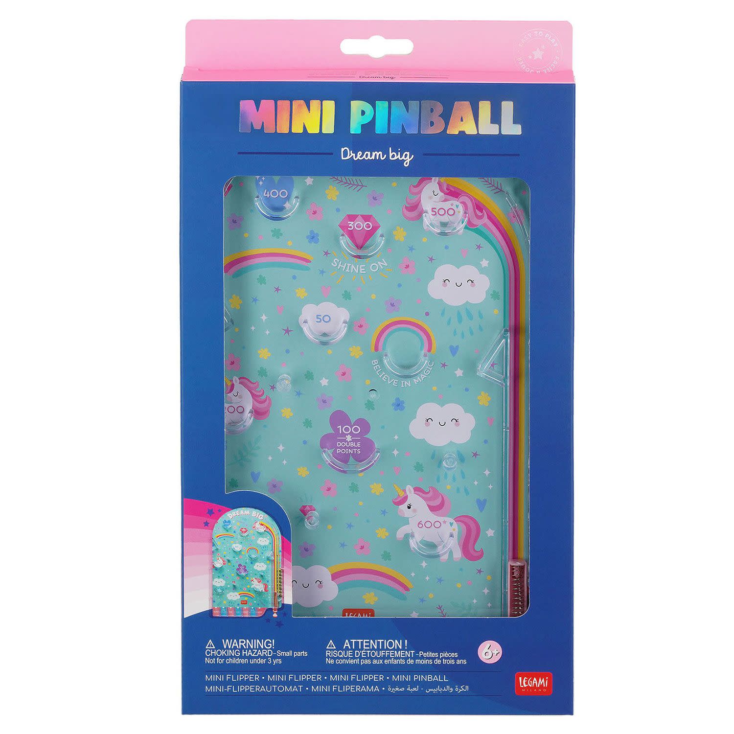 Εικόνα 3 του Legami Mini Φλιπεράκι Unicorn