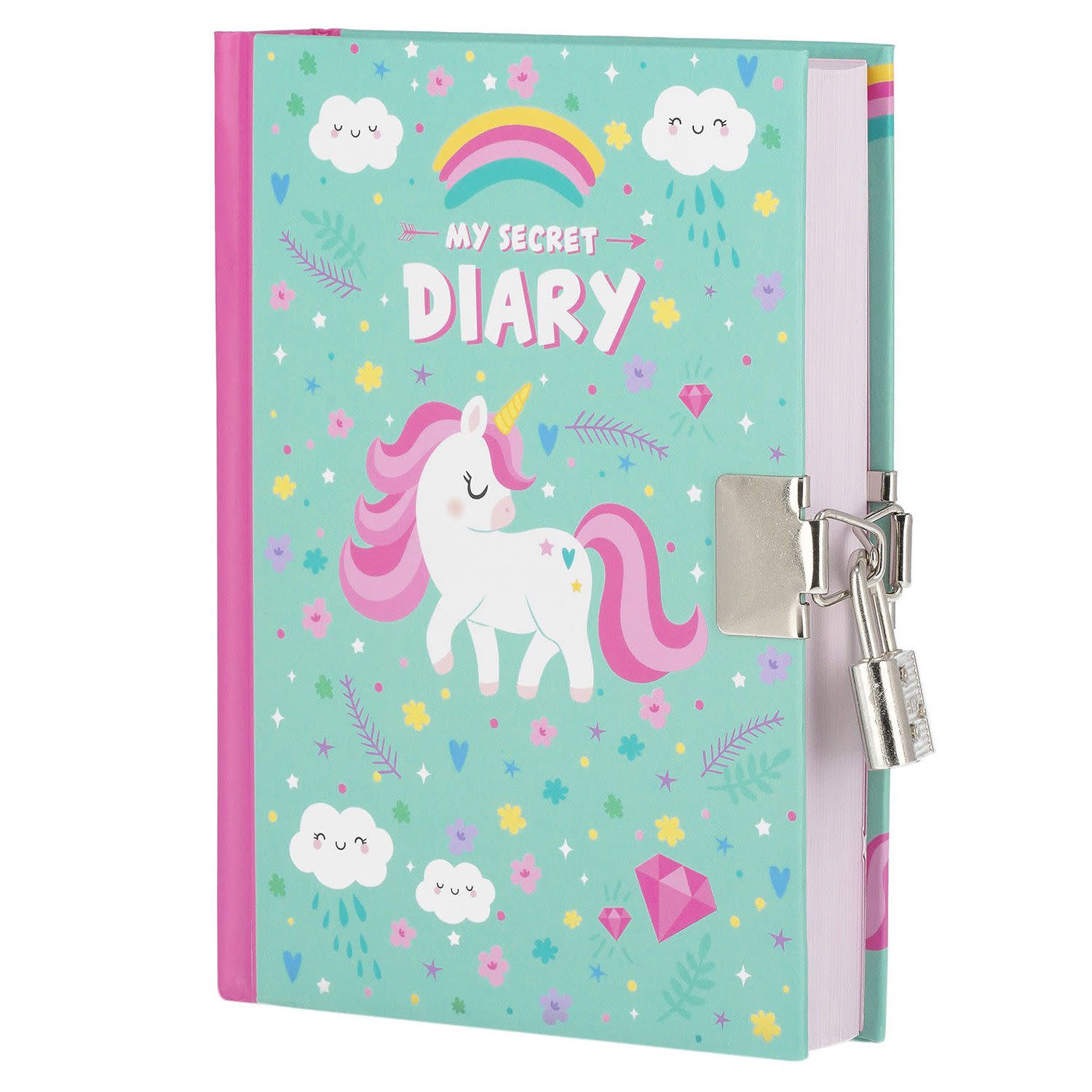 Εικόνα 2 του Legami Σημειωματάριο με Λουκέτο Unicorn