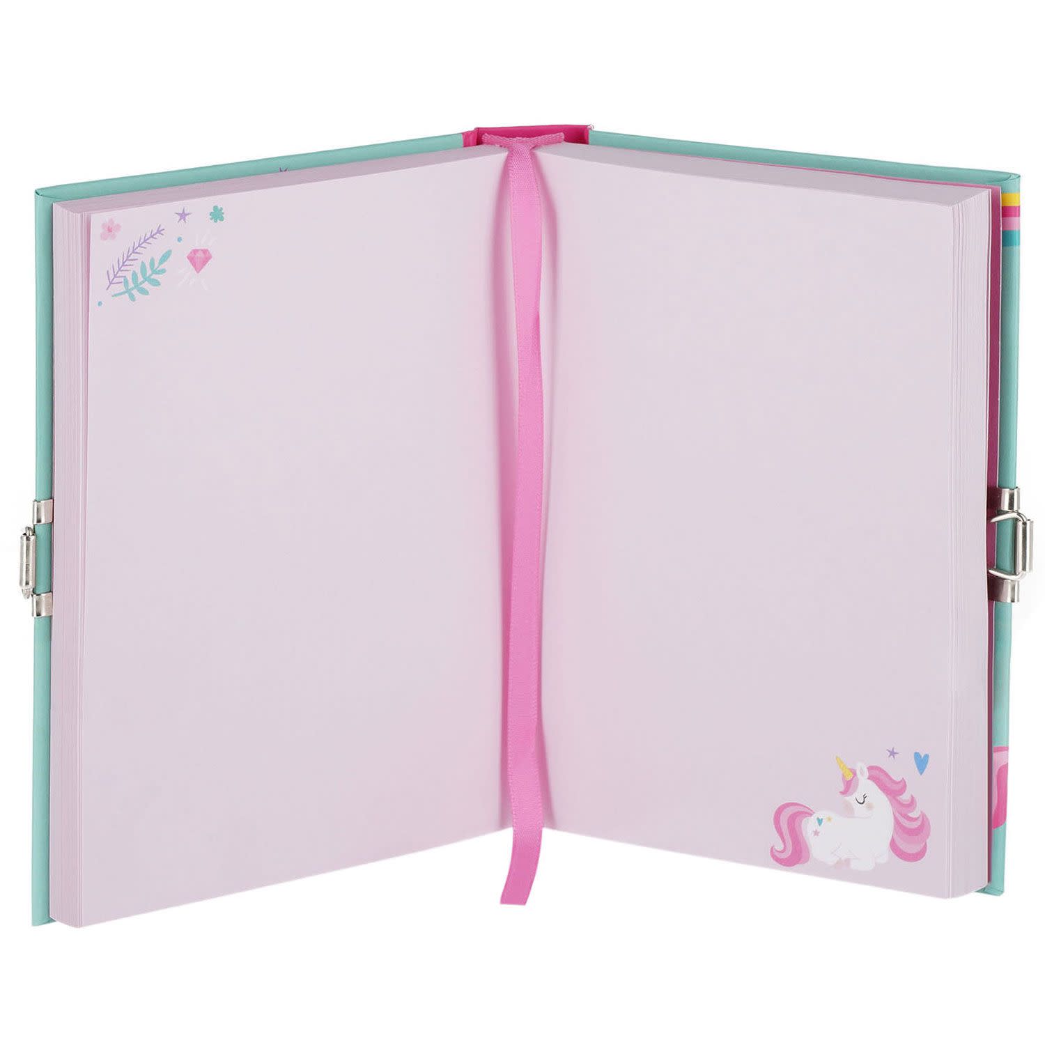 Εικόνα 3 του Legami Σημειωματάριο με Λουκέτο Unicorn