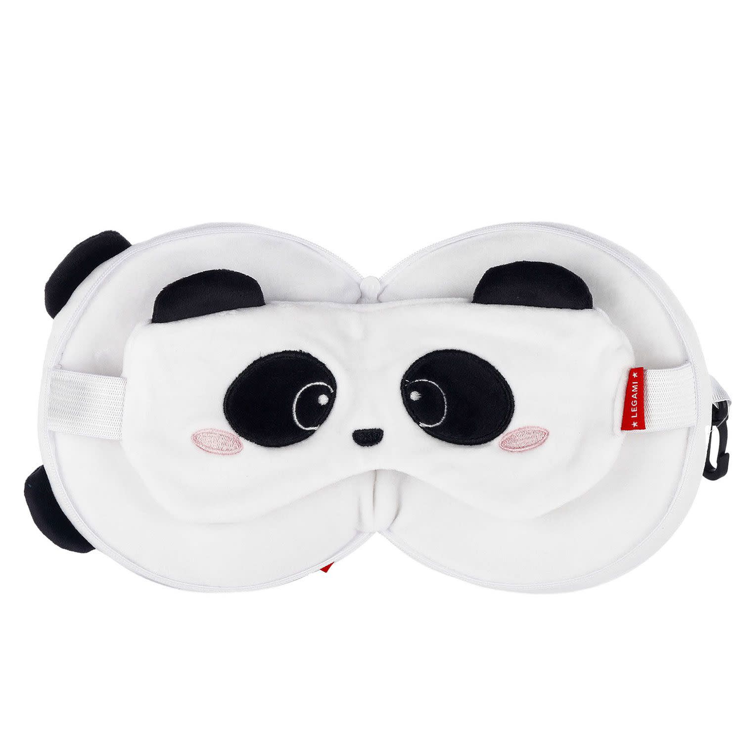 Εικόνα 3 του Legami Σετ Ταξιδιού Μάσκα & Μαξιλάρι Panda