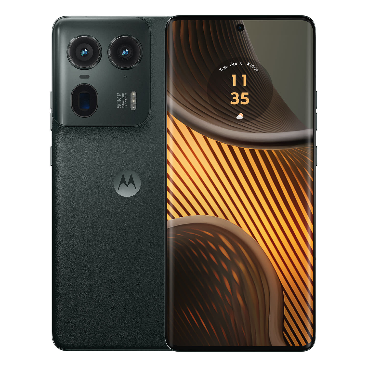 Εικόνα 2 του Motorola Moto Edge 50 Ultra 1TB 5G Forest Grey