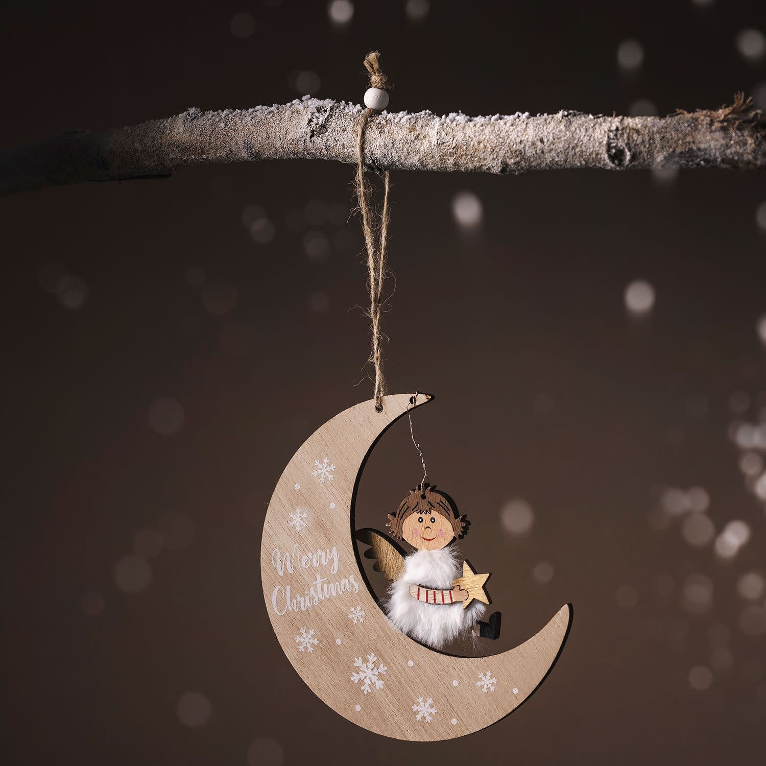 Εικόνα 1 του Sentio Χριστουγεννιάτικο Στολίδι Φεγγάρι