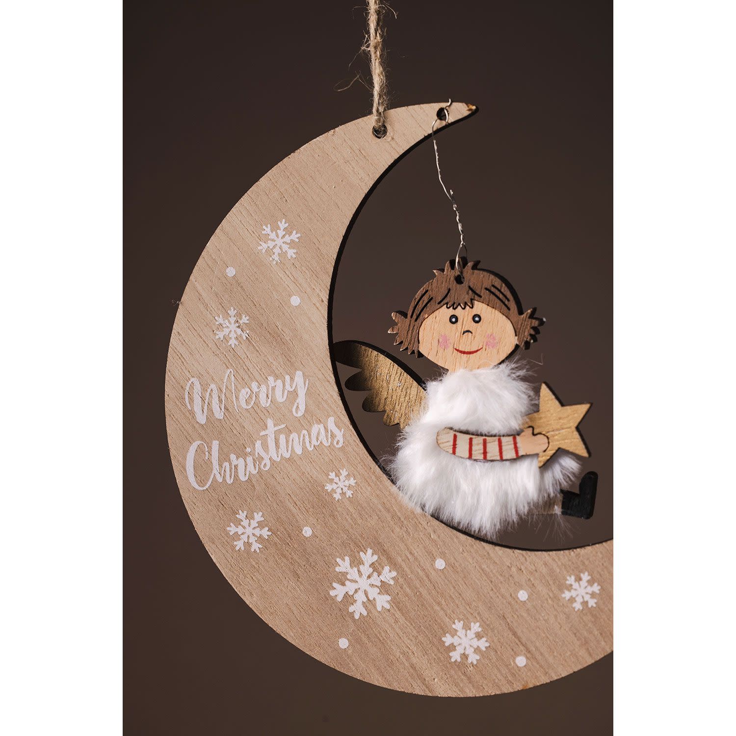 Εικόνα 2 του Sentio Χριστουγεννιάτικο Στολίδι Φεγγάρι