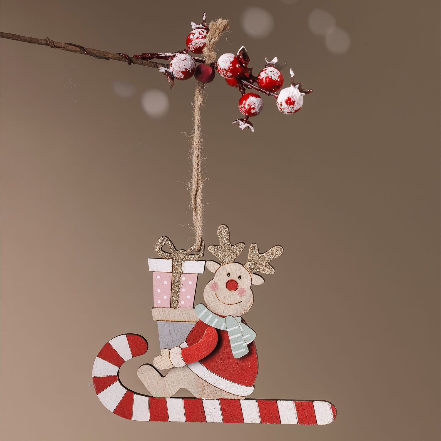 Εικόνα 1 του Sentio Χριστουγεννιάτικο Στολίδι Ταρανδάκι